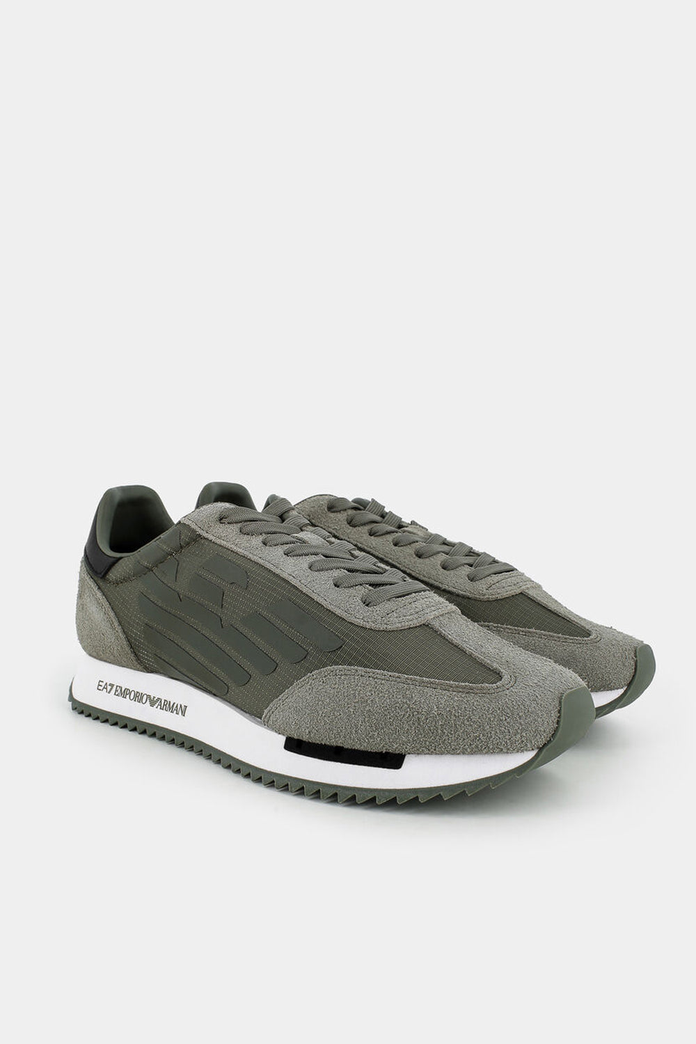 Sneaker in tessuto e camoscio 7X000870 AF28085MZ851 EA7 Emporio Armani
