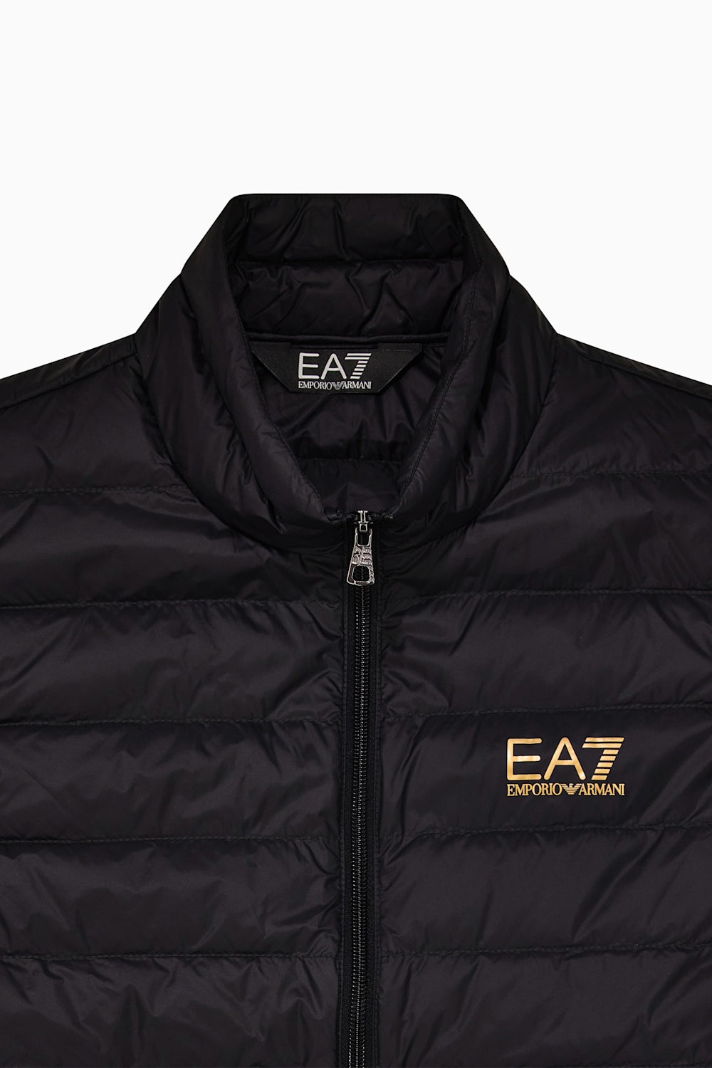 Gilet packable imbottito in piuma con zip Core Identity 8NPQ06 PNGPZ0208 EA7 Emporio Armani