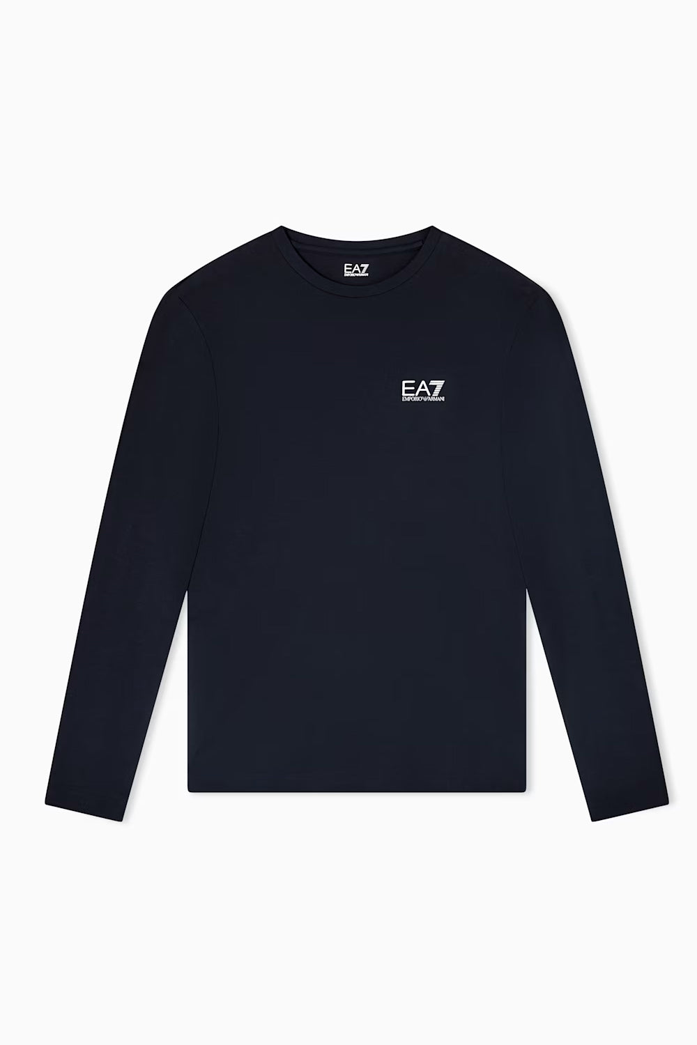 T-shirt Core Identity girocollo a maniche lunghe in cotone 8NPT28 PJVQZ1562 EA7 Emporio Armani