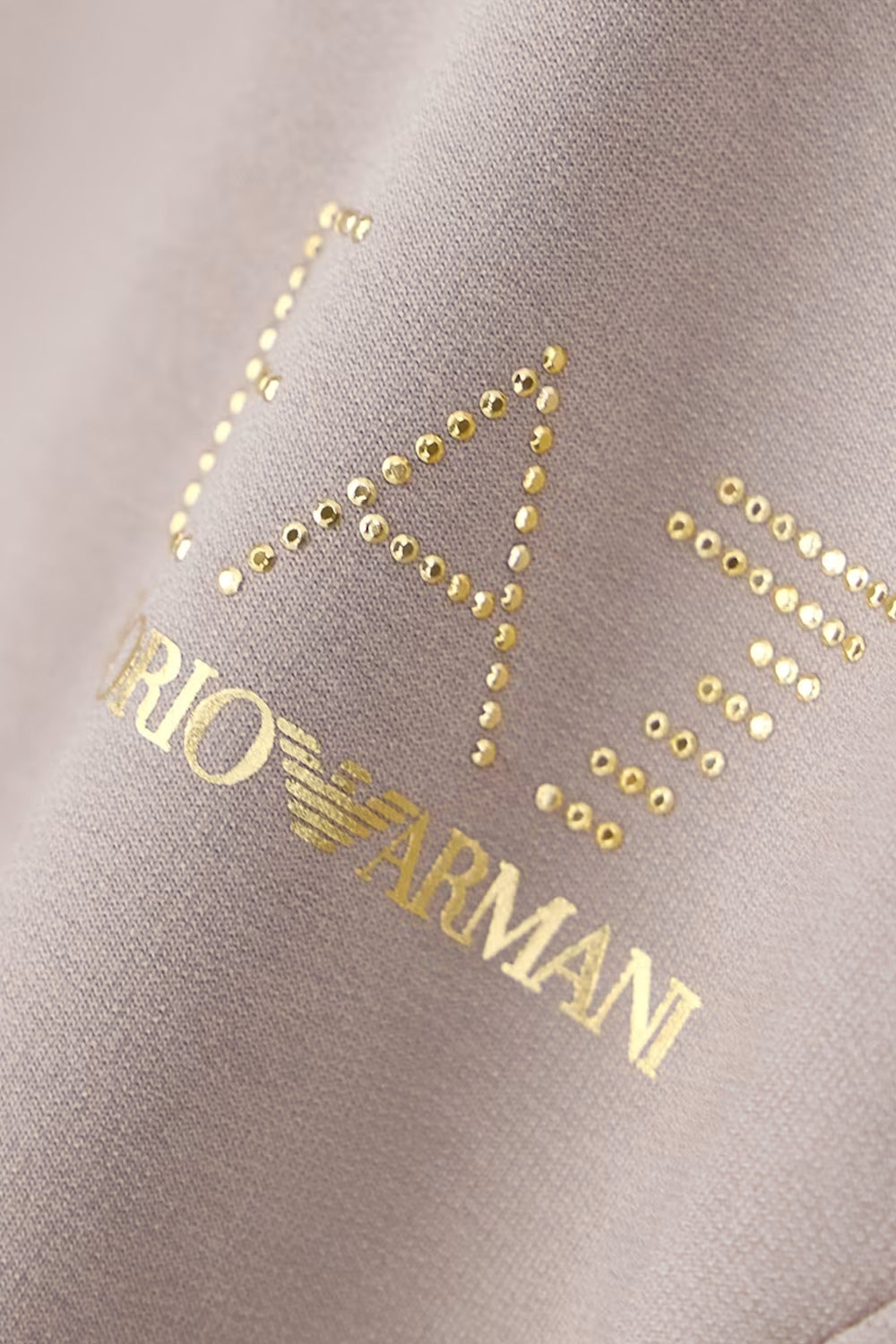 Tuta elasticizzata con cappuccio e zip Tracksuit 8NTV51 TJ9RZU6100 EA7 Emporio Armani