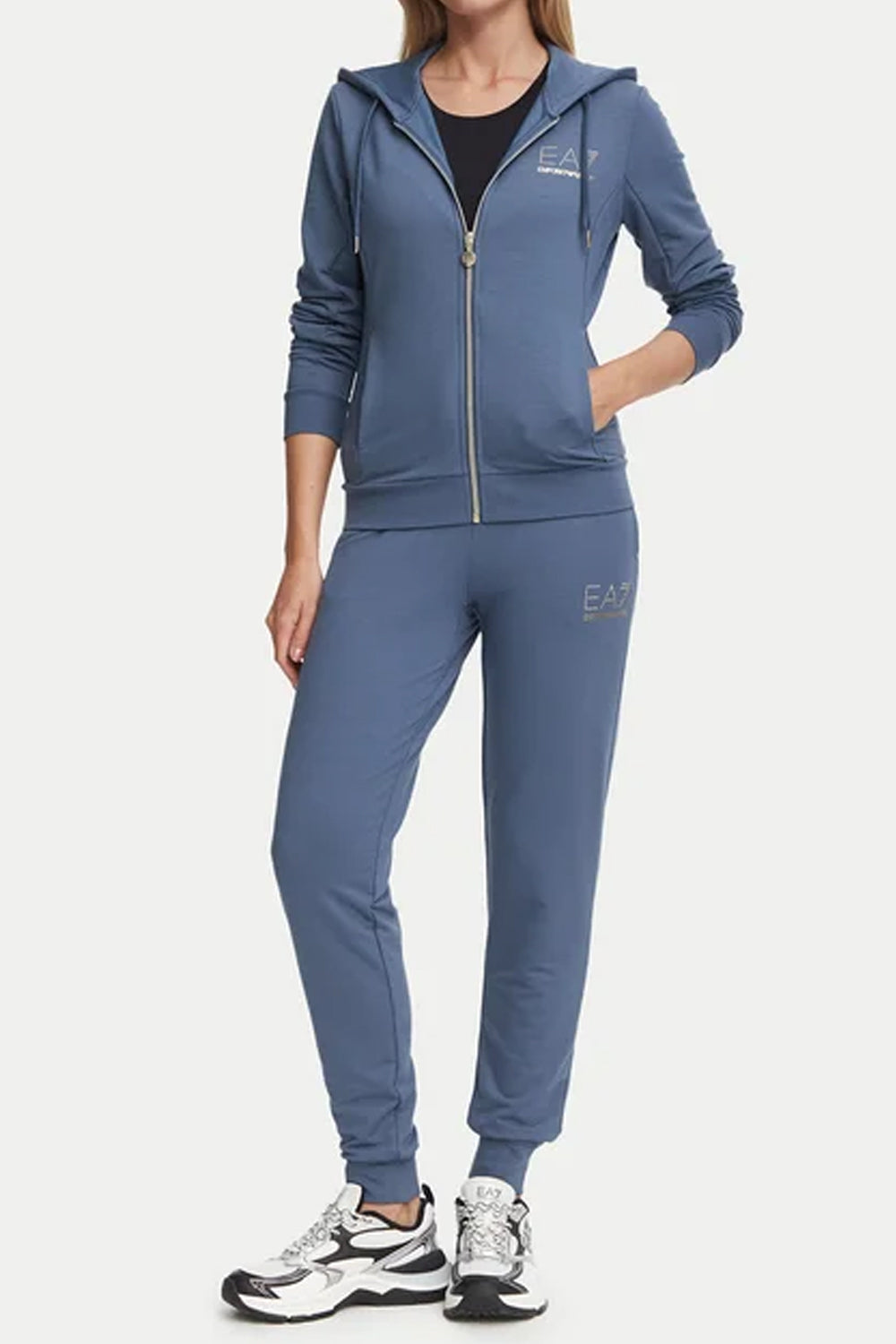 tuta due pezzi 8NTV51 TJ9RZU9304 EA7 Emporio Armani