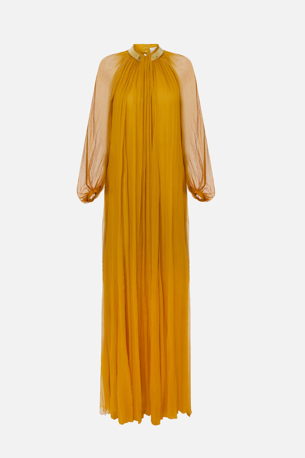 Abito da sera Elisabetta Franchi in crêponne con placca gioiello ABR02 66E2940 Elisabetta Franchi