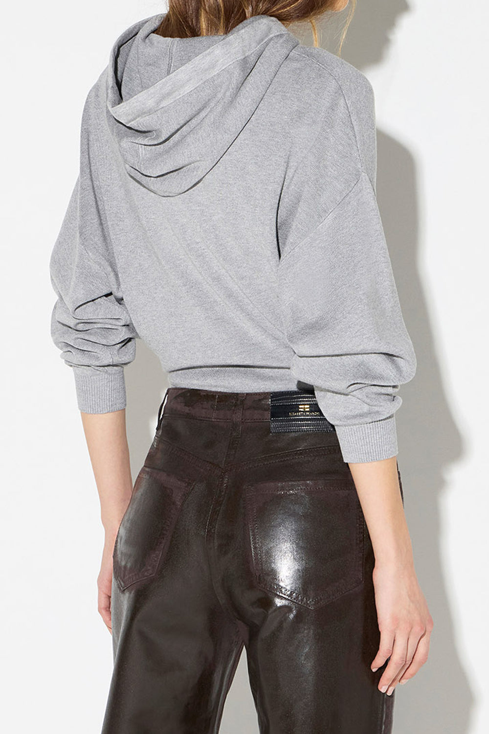 Body in maglia con cappuccio<BR/> BK87S 66E2431 Elisabetta Franchi