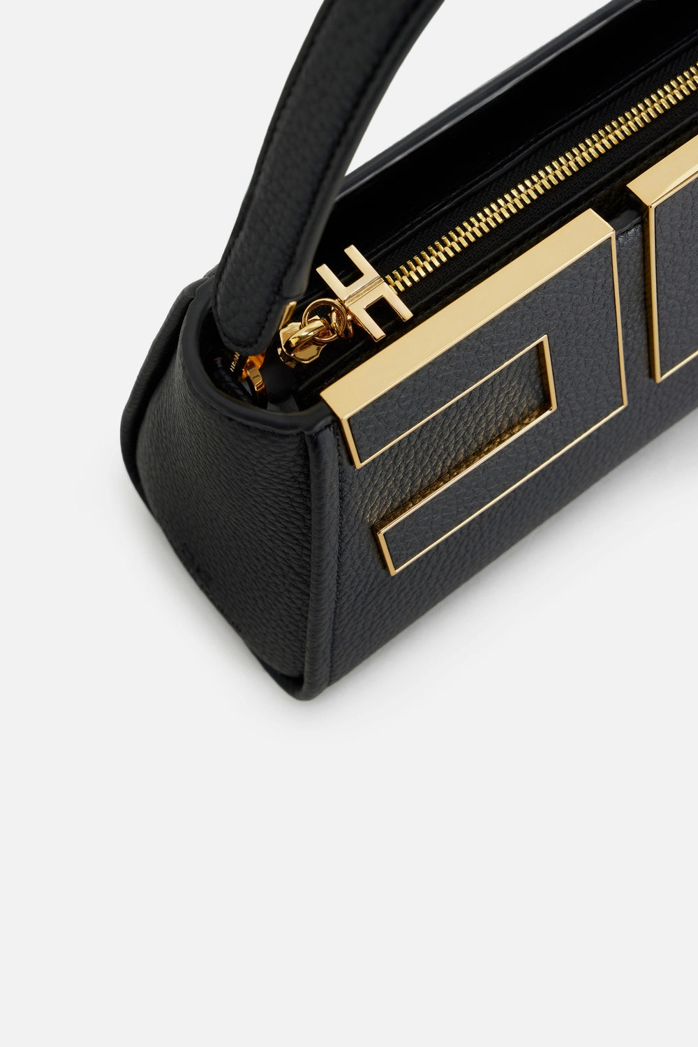 Borsa a mano con logo BS07A 66E2110 Elisabetta Franchi