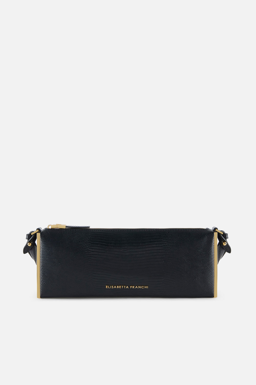Borsa a spalla con stampa lucertola BS15A 66E2110 Elisabetta Franchi