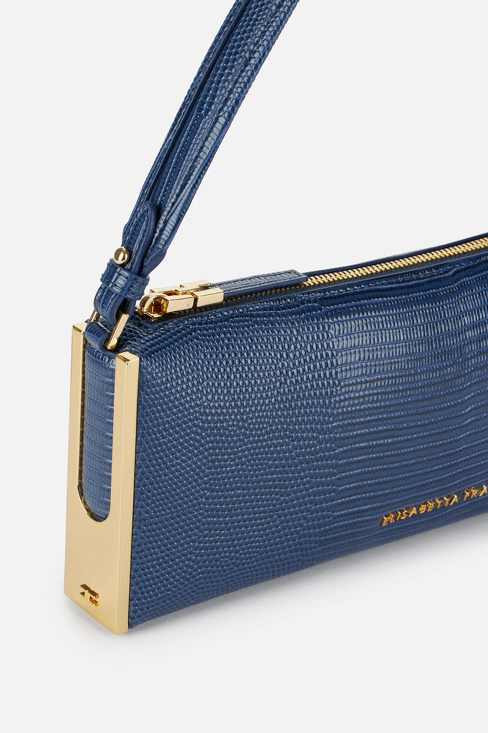 Borsa a spalla con stampa lucertola BS15A 66E2H88 Elisabetta Franchi