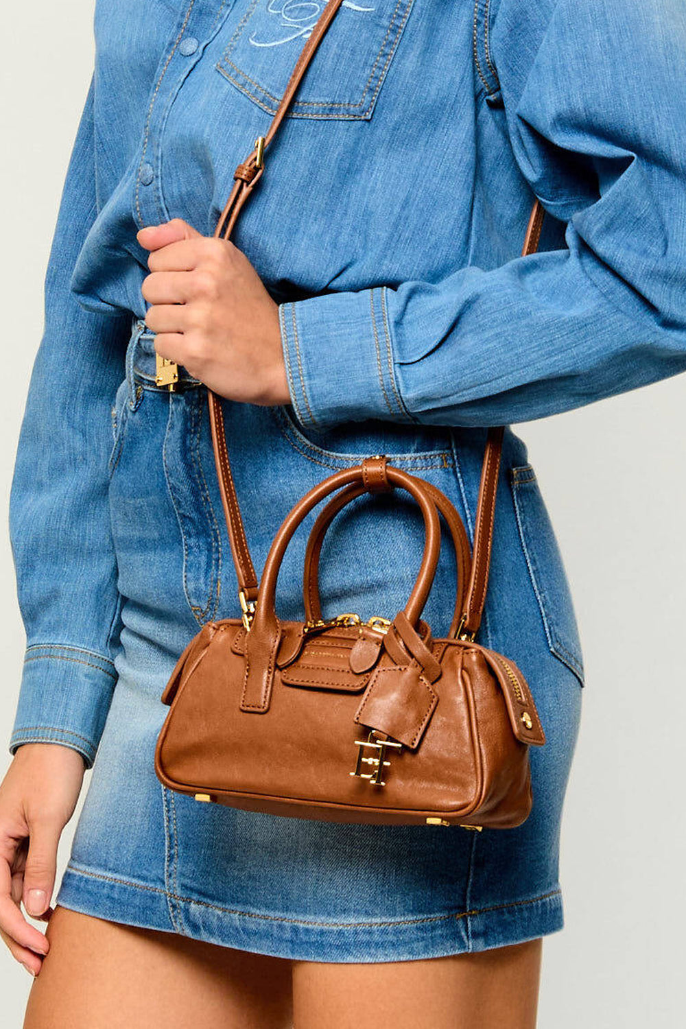 small boston bag BS58A 67E2FK3 Elisabetta Franchi
