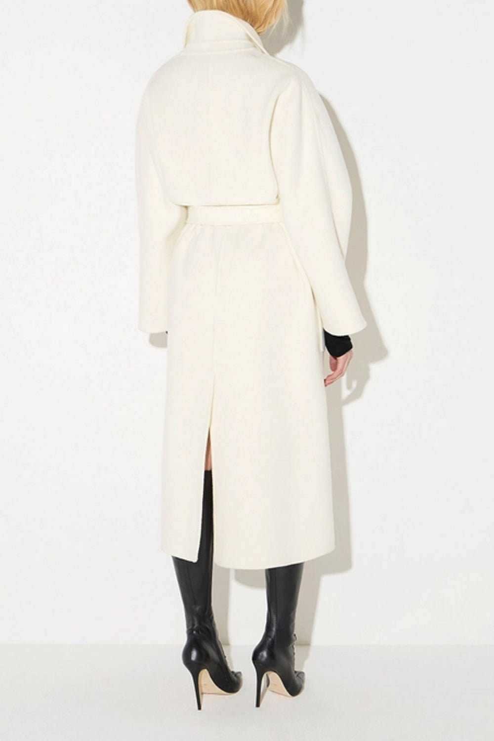 Cappotto in panno double di lana CP01D 66E2193 Elisabetta Franchi