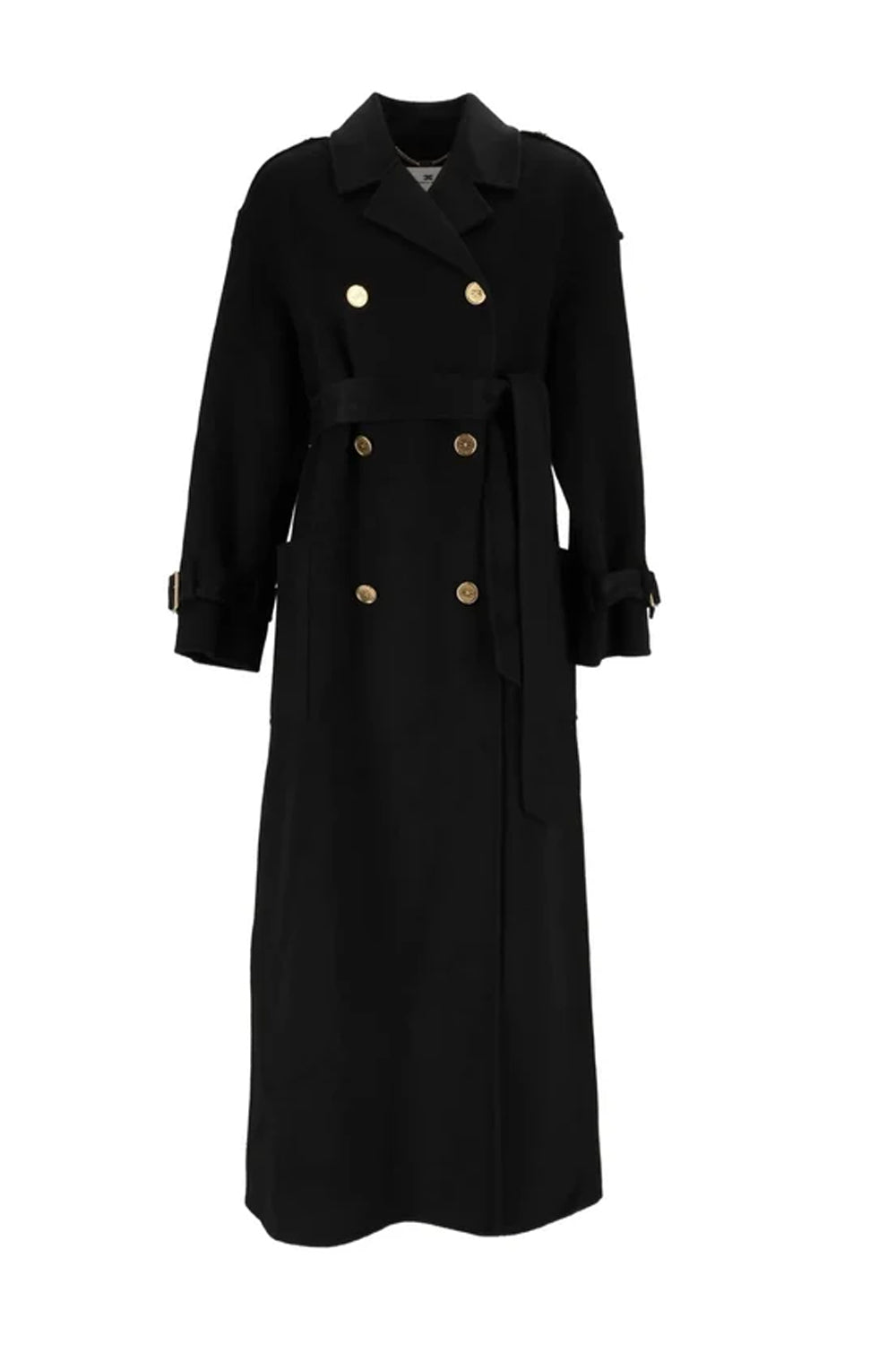 cappotto lungo CP02D 66E2110 Elisabetta Franchi