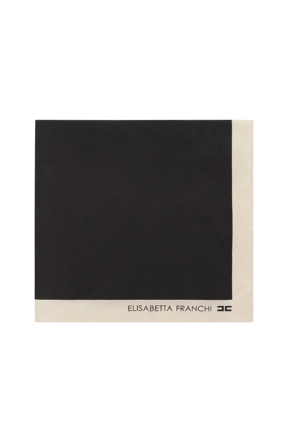 foulard in seta FO03F 66E2685 Elisabetta Franchi