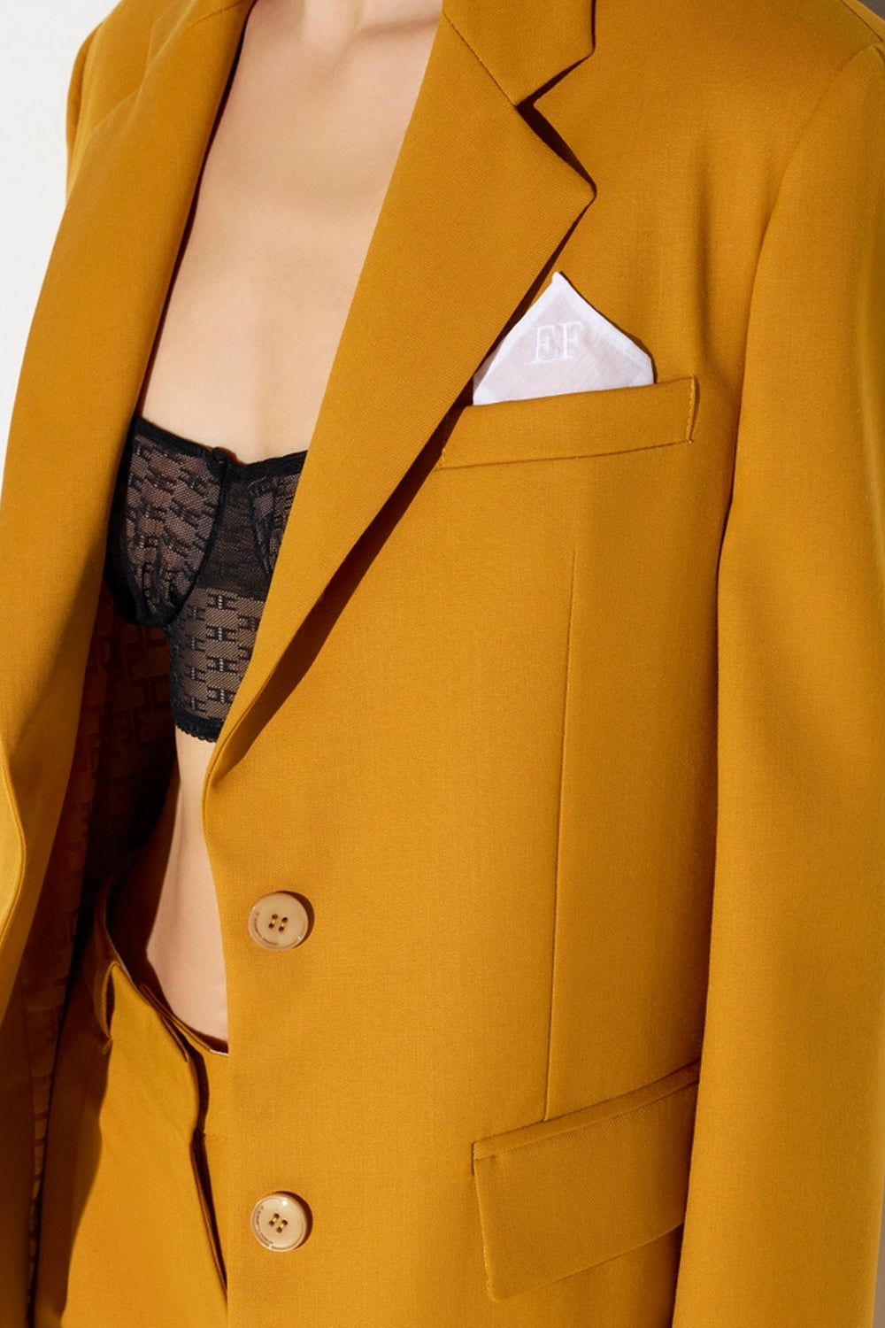 Giacca in gabardina GI277 66E2940 Elisabetta Franchi