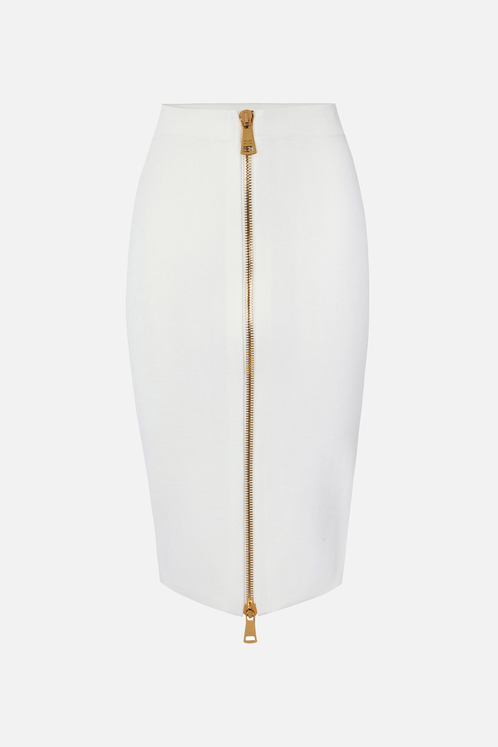 Gonna in maglia con zip GK28B 66E2360 Elisabetta Franchi