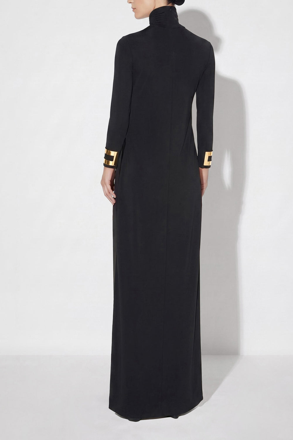 Maglia in jersey lucido MD004 67E2110 Elisabetta Franchi