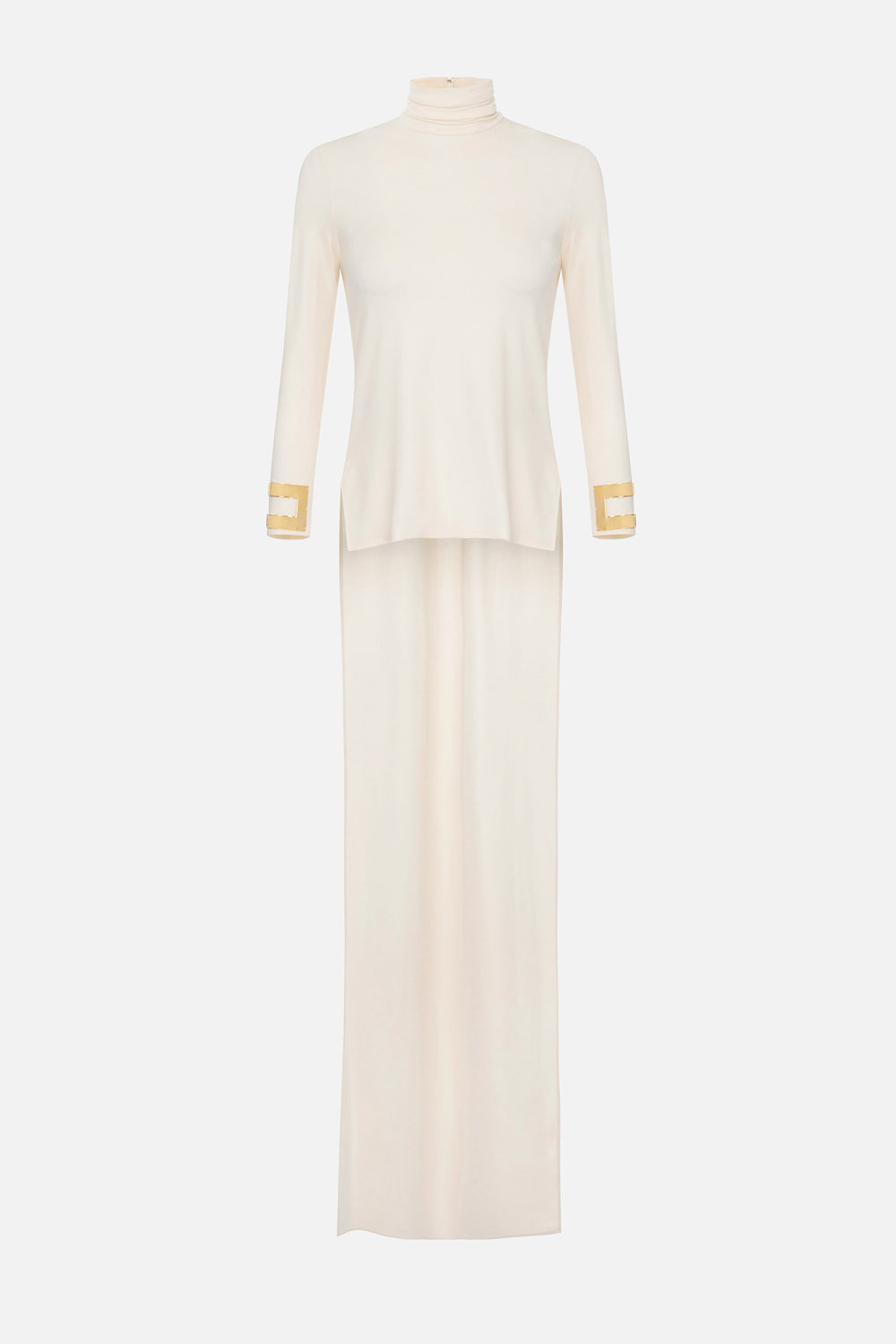 Maglia in jersey lucido MD004 67E2193 Elisabetta Franchi
