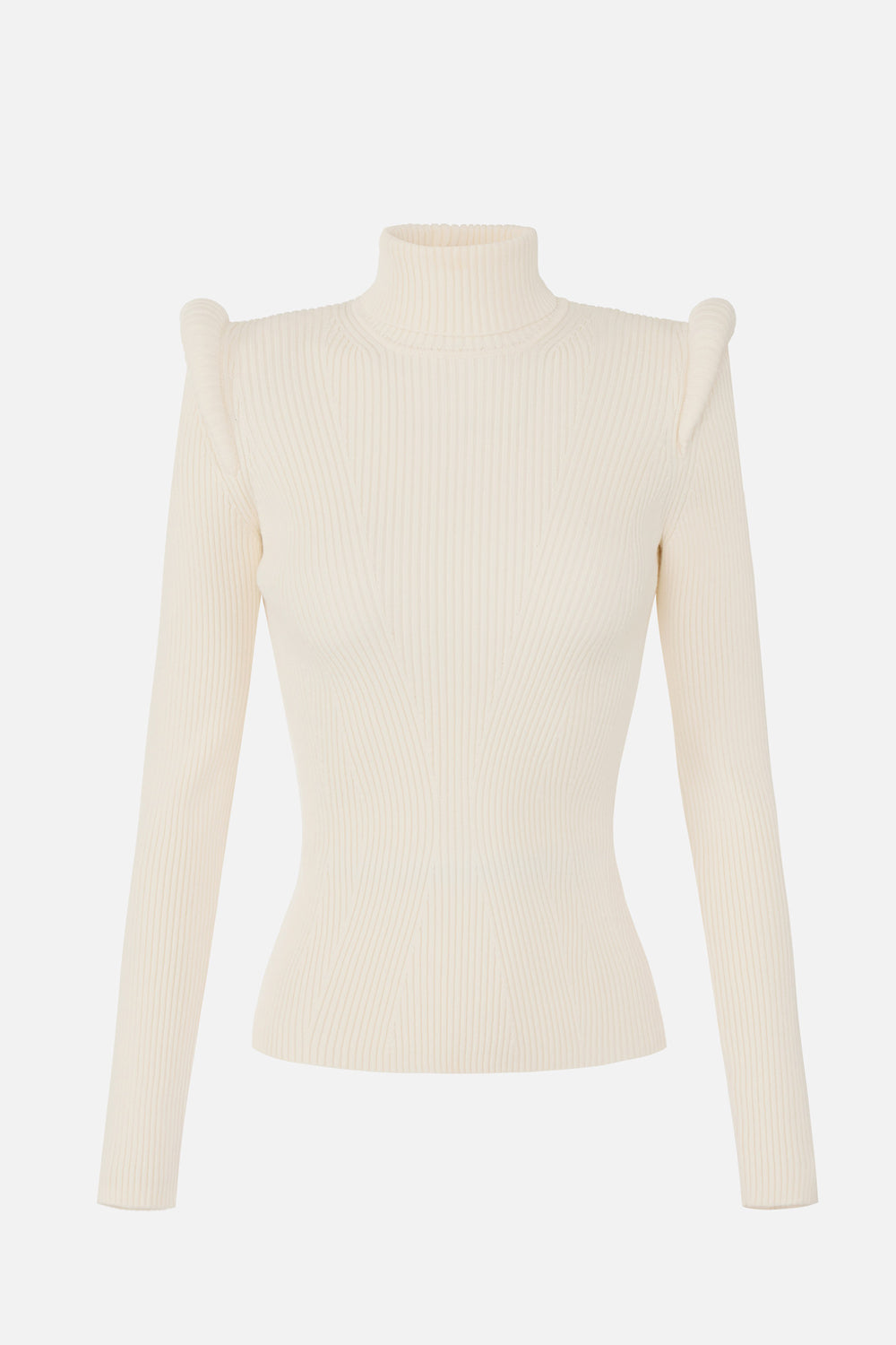 Dolcevita in maglia con dettagli 3D MK06S 66E2193 Elisabetta Franchi