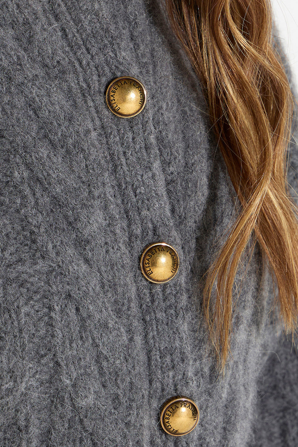 Cardigan in maglia MK44T 67E2431 Elisabetta Franchi