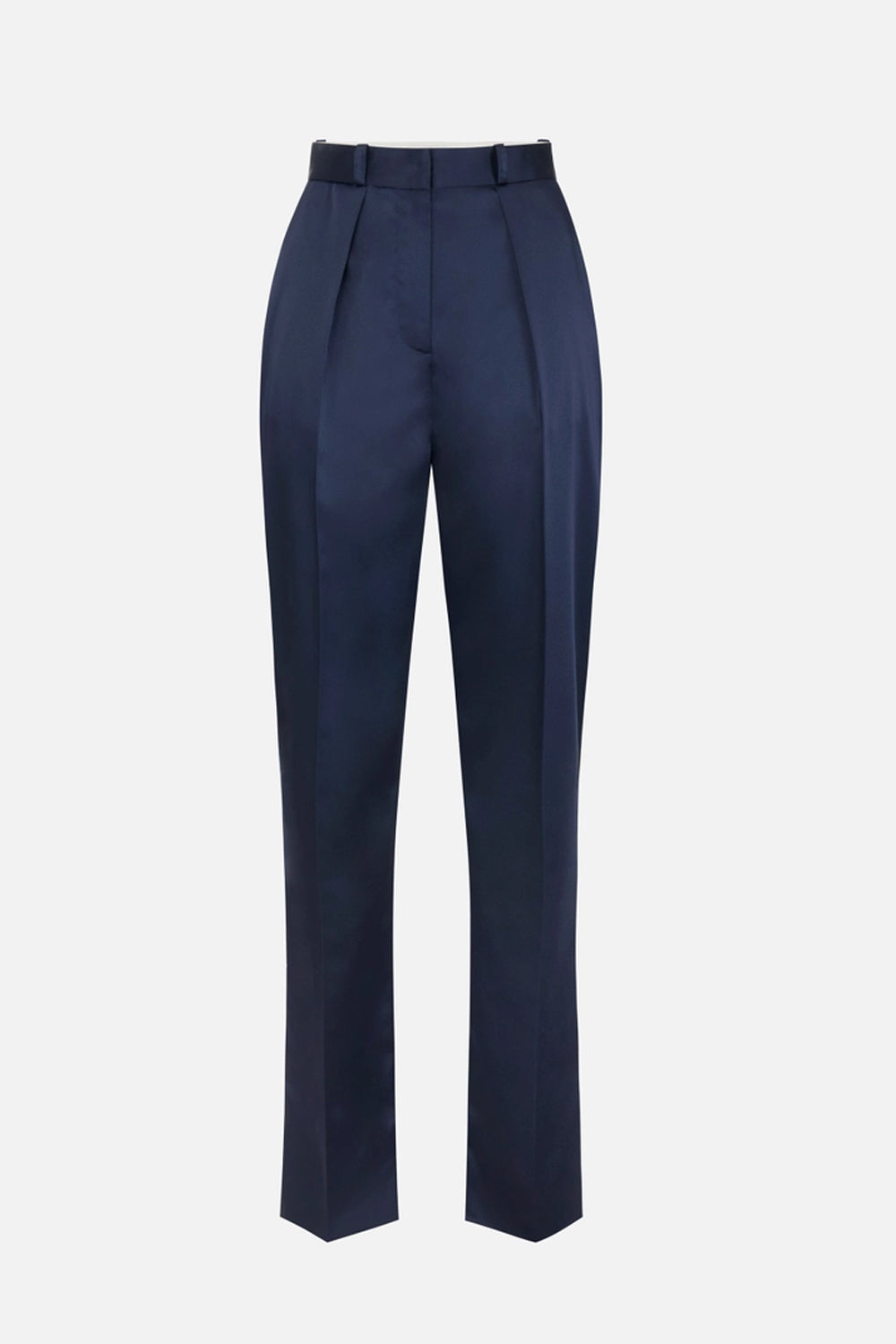 Pantaloni in raso stretch PA182 66E2H88 Elisabetta Franchi