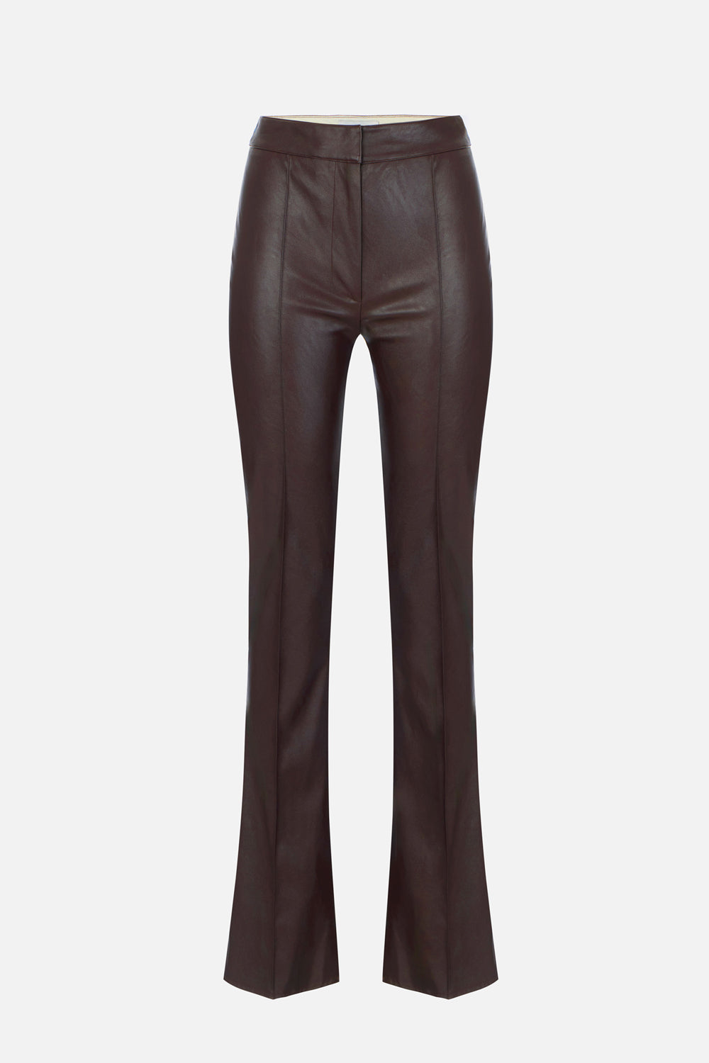 Pantaloni con nervature PA188 66E2EV9 Elisabetta Franchi