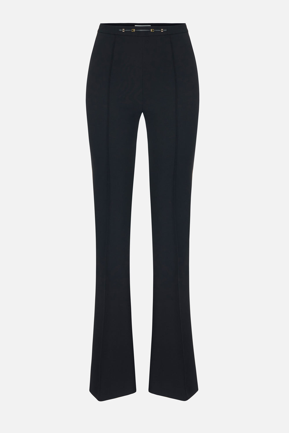 Pantaloni in doppio crêpe stretch<BR/> PA197 66E2110 Elisabetta Franchi