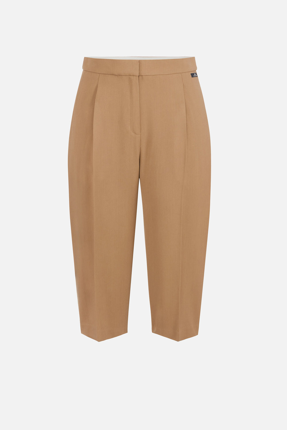 Pantaloni in gabardina PA208 67E2AI6 Elisabetta Franchi