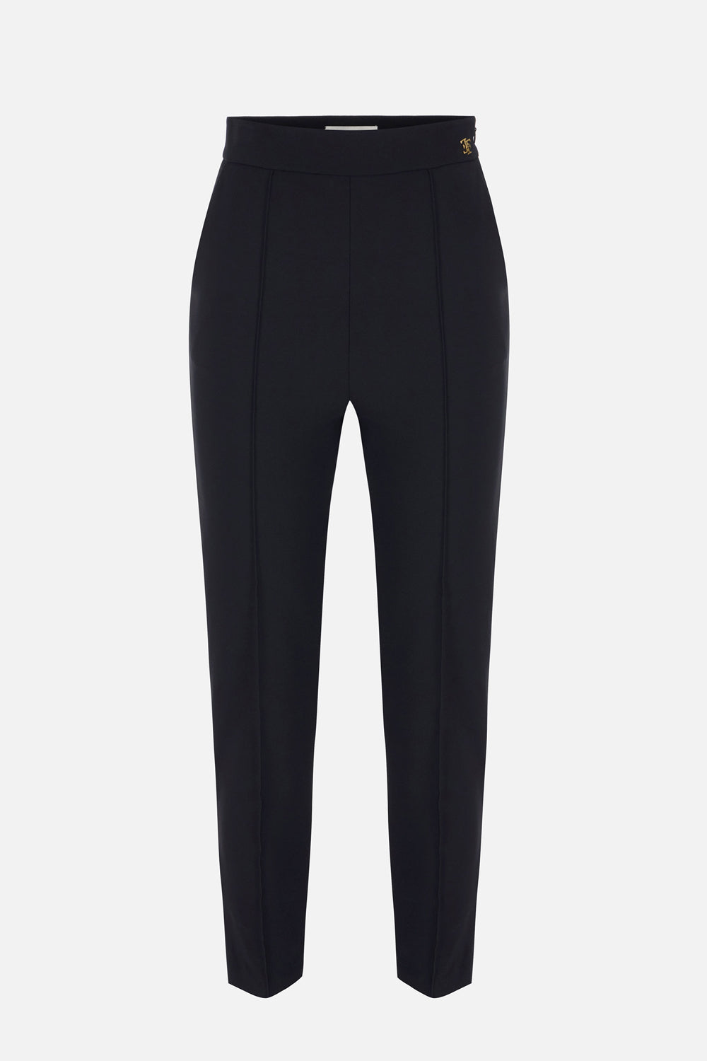 Pantaloni in tessuto tecnico PA220 67E2110 Elisabetta Franchi