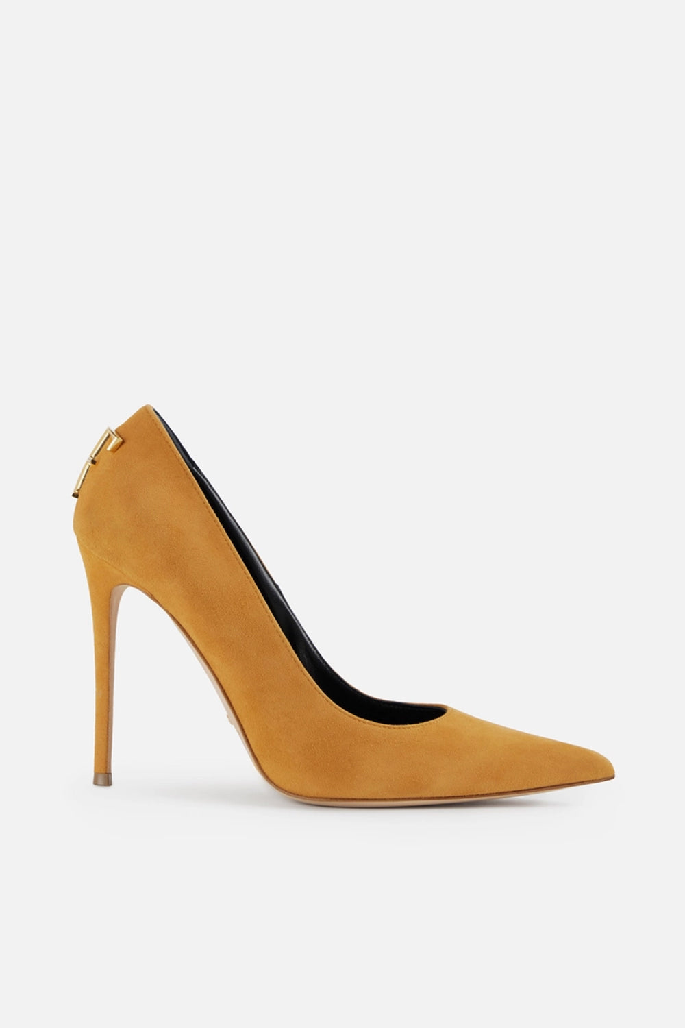 Décolleté in suede con dettaglio logo SA88L 66E2940 Elisabetta Franchi