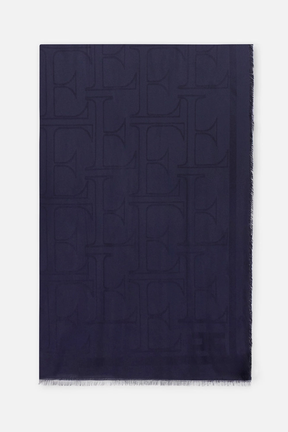 Foulard in viscosa e modal SC03F 66E2H88 Elisabetta Franchi