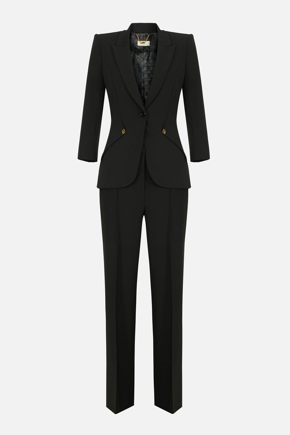 Tailleur in crêpe leggero TP002 67E2110 Elisabetta Franchi
