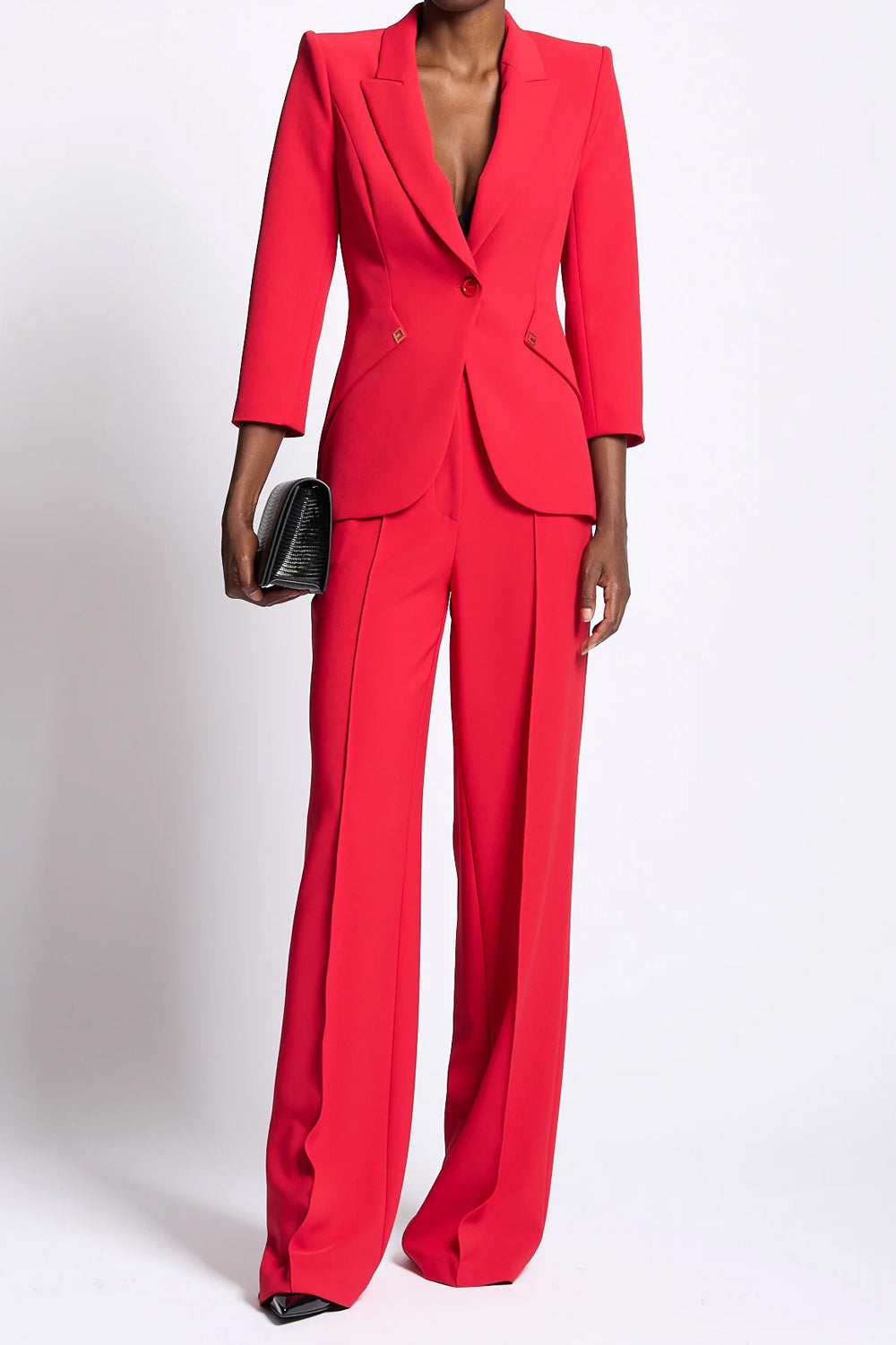Tailleur in crêpe leggero TP002 67E2CG5 Elisabetta Franchi