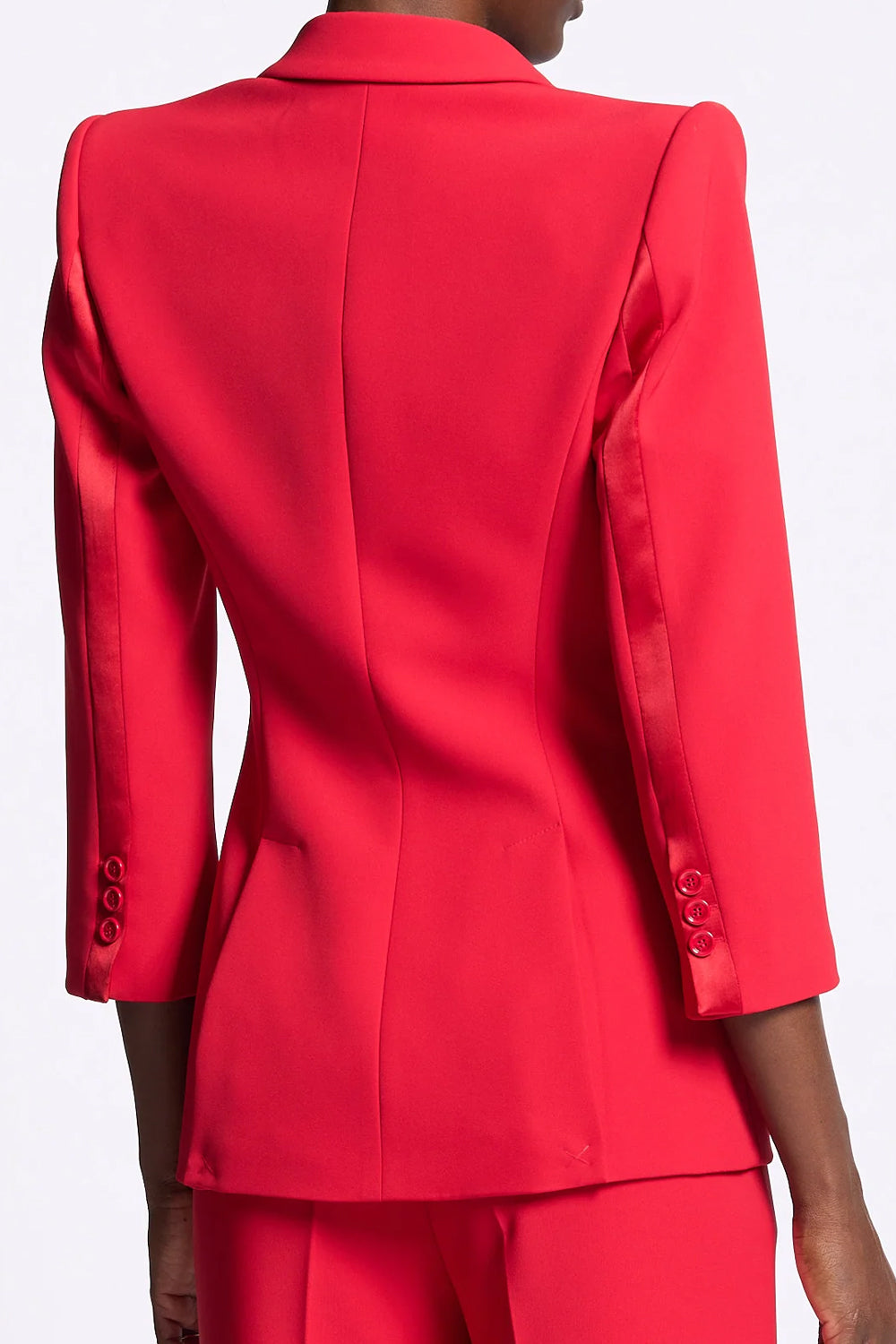 Tailleur in crêpe leggero TP002 67E2CG5 Elisabetta Franchi