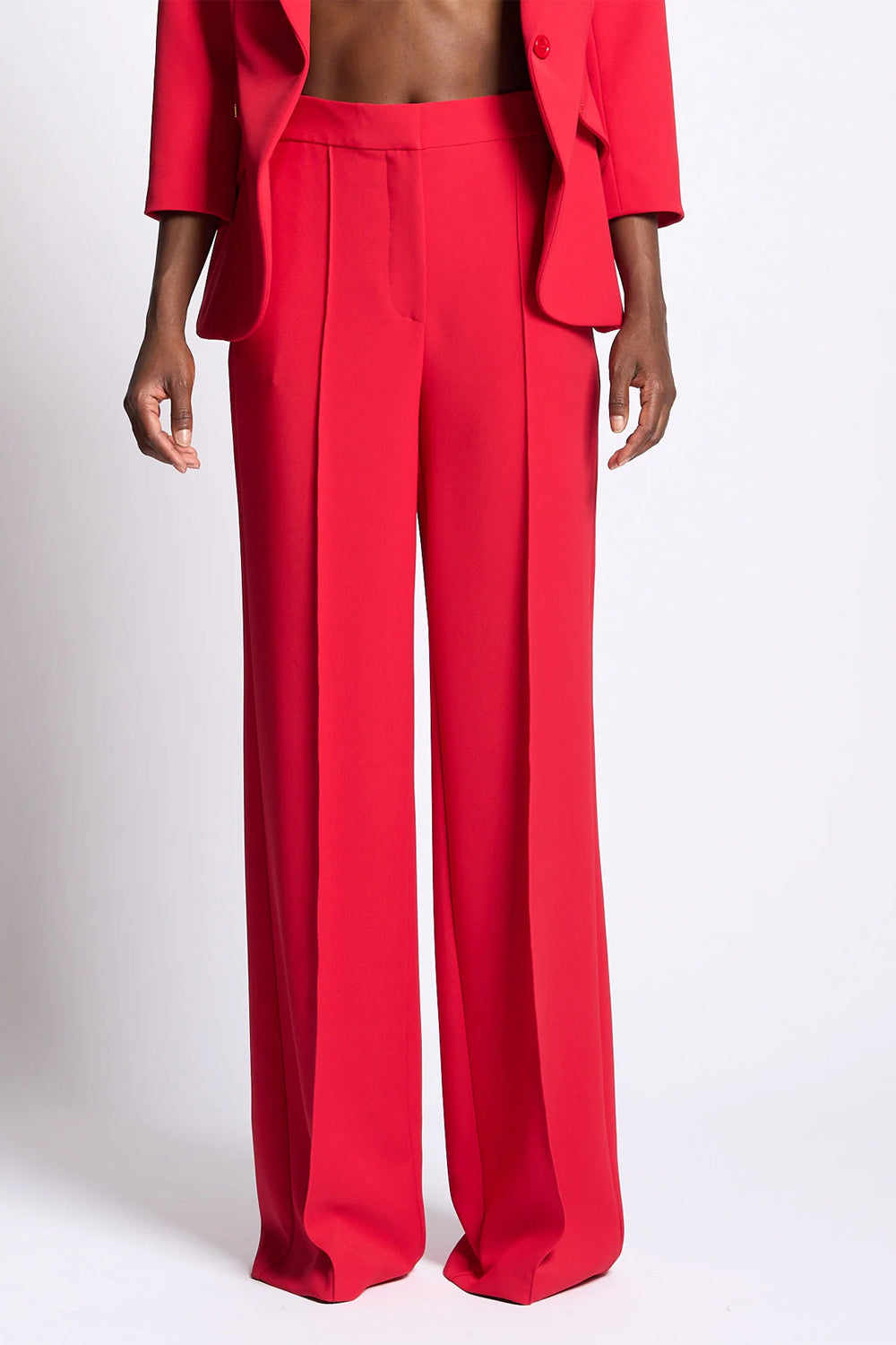 Tailleur in crêpe leggero TP002 67E2CG5 Elisabetta Franchi