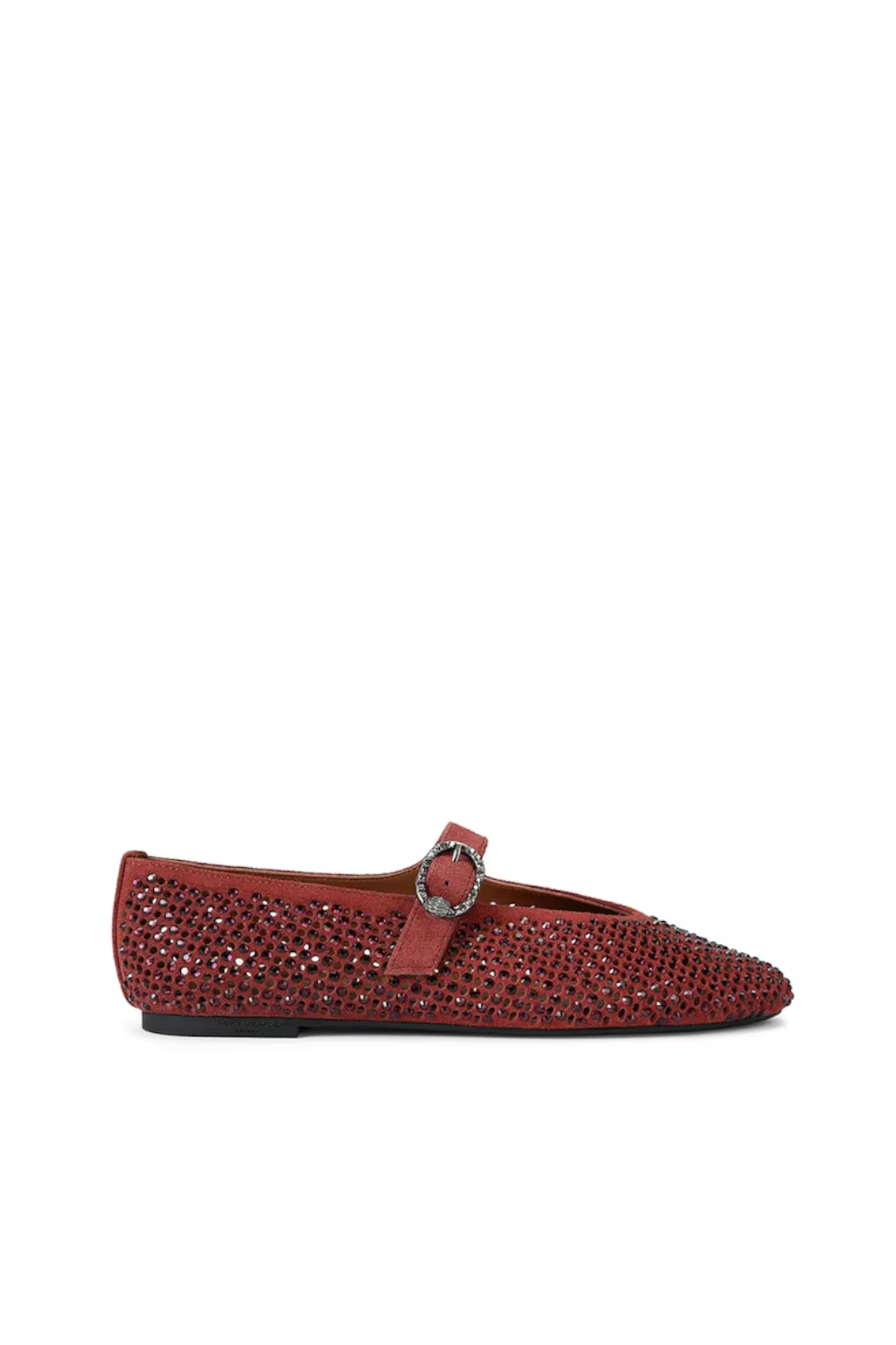 MAYFAIR BALLET FLAT SUEDE 2656354209 /WINE Kurt Geiger London
