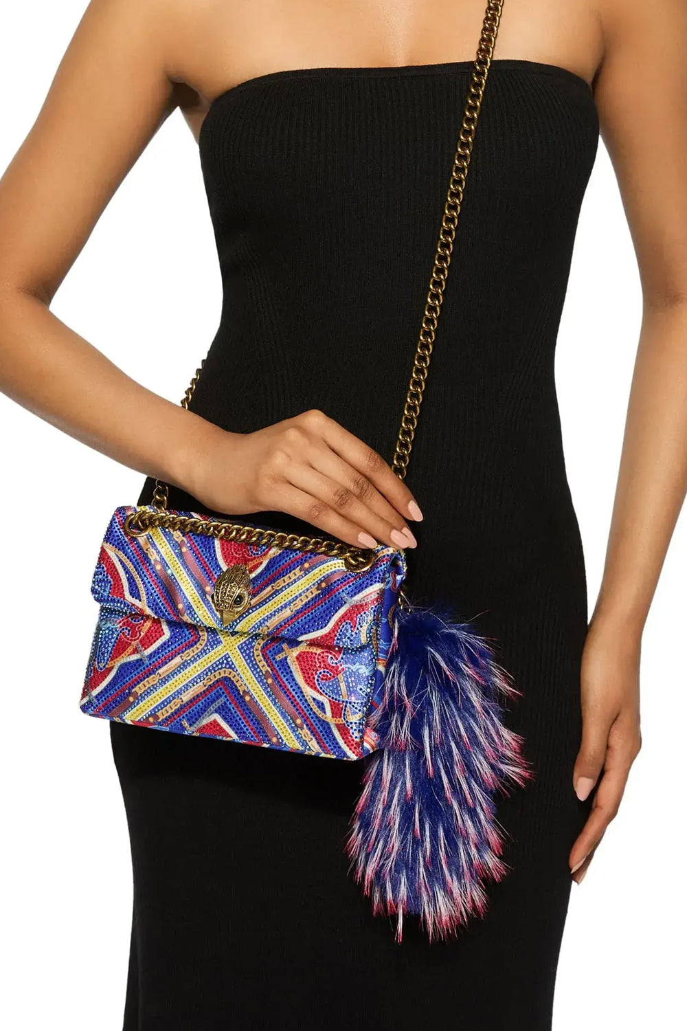 Borsa Kurt Geiger con accessorio 5018189689 /BLUE OTHER Kurt Geiger London
