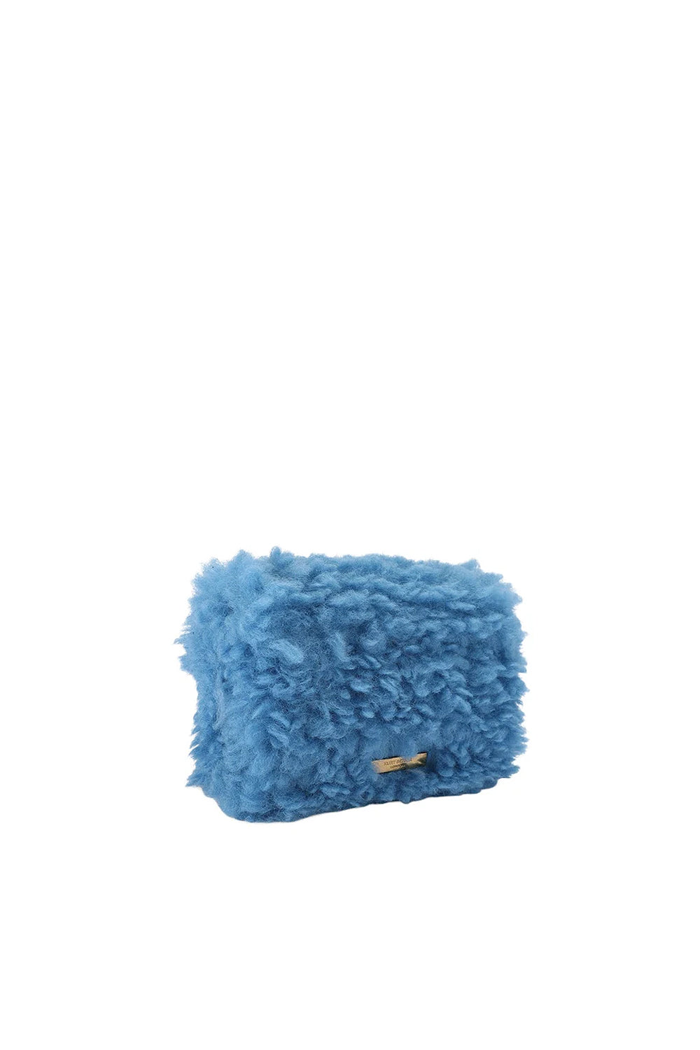 borsa MINI KENSINGTON FUR 5019682999 /MID BLUE Kurt Geiger London