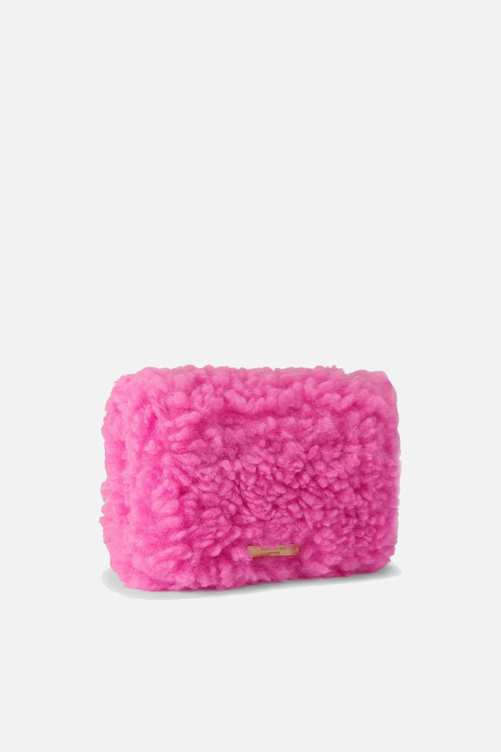 borsa MINI KENSINGTON FUR 5019698999 /PINK Kurt Geiger London