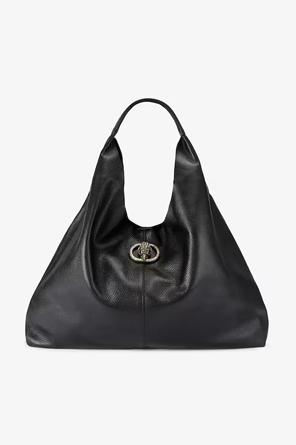 Borsa hobo in pelle Chelsea 5049700109 /BLACK Kurt Geiger London