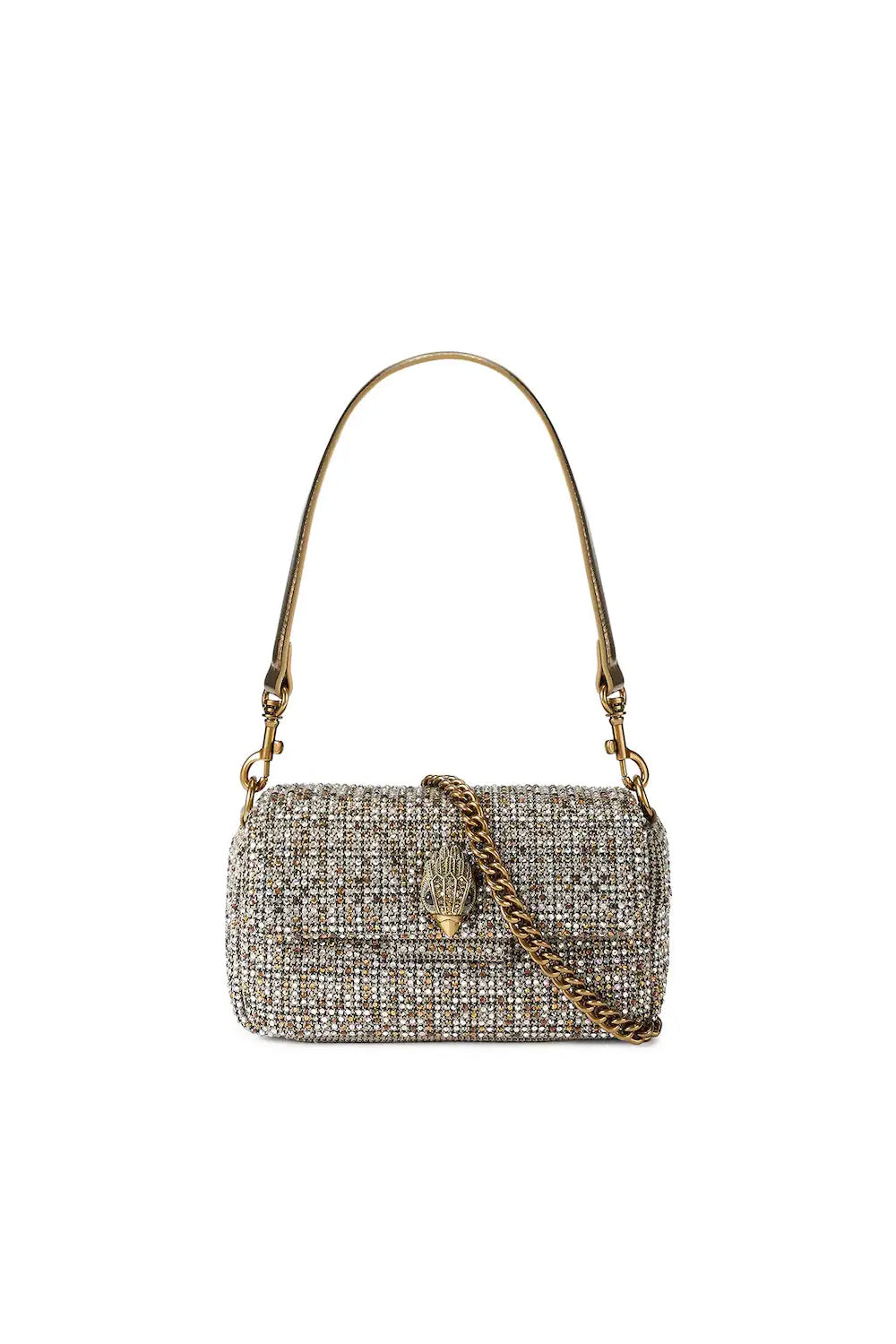 FABRIC MINI OXFORD 5829643609 /BEIGE COMB Kurt Geiger London