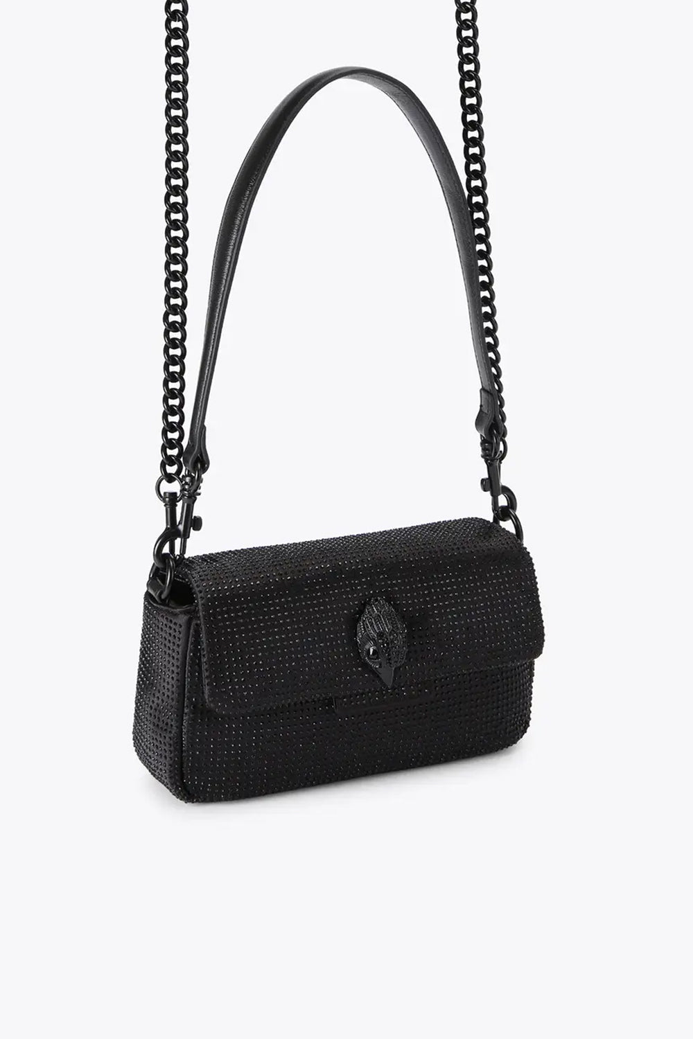 mini fabric drench oxford bag 5838400609 /BLACK Kurt Geiger London