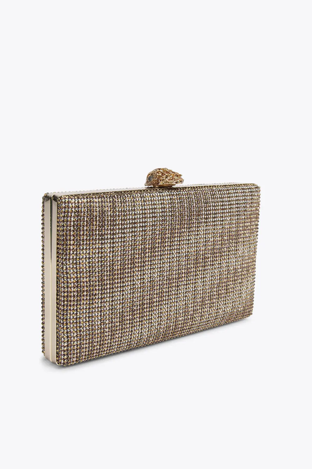 fabric kensington clutch bag 9102940609 /BEIGE Kurt Geiger London