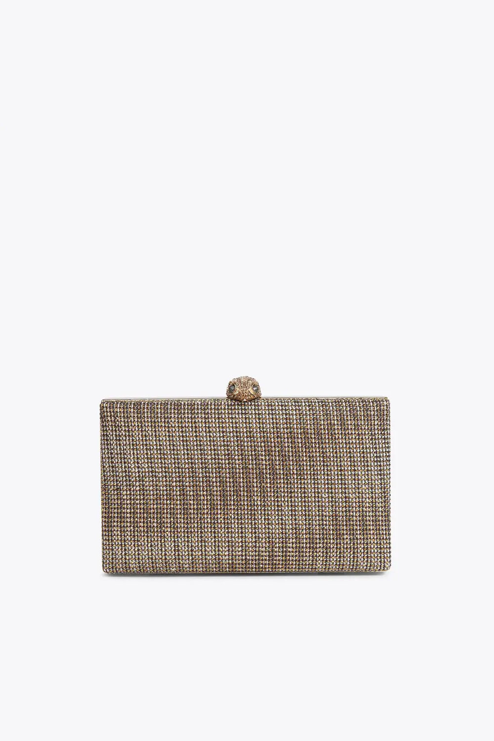 fabric kensington clutch bag 9102940609 /BEIGE Kurt Geiger London