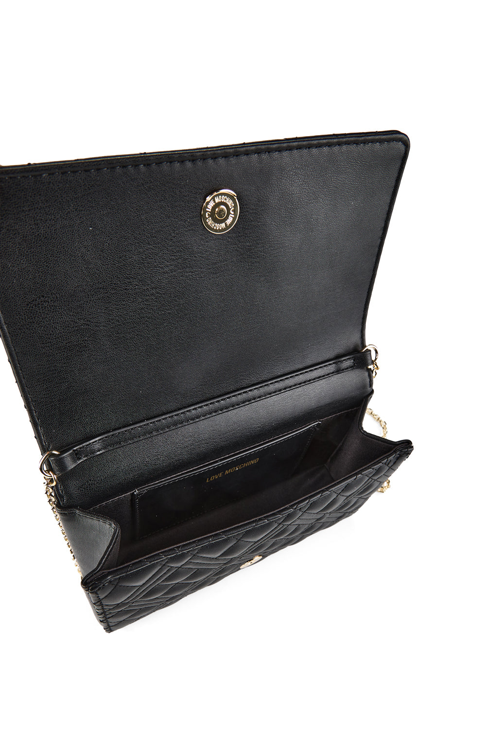 borsa trapuntata a tracolla con logo love moschino JC4079PP1P LA0000 Love Moschino