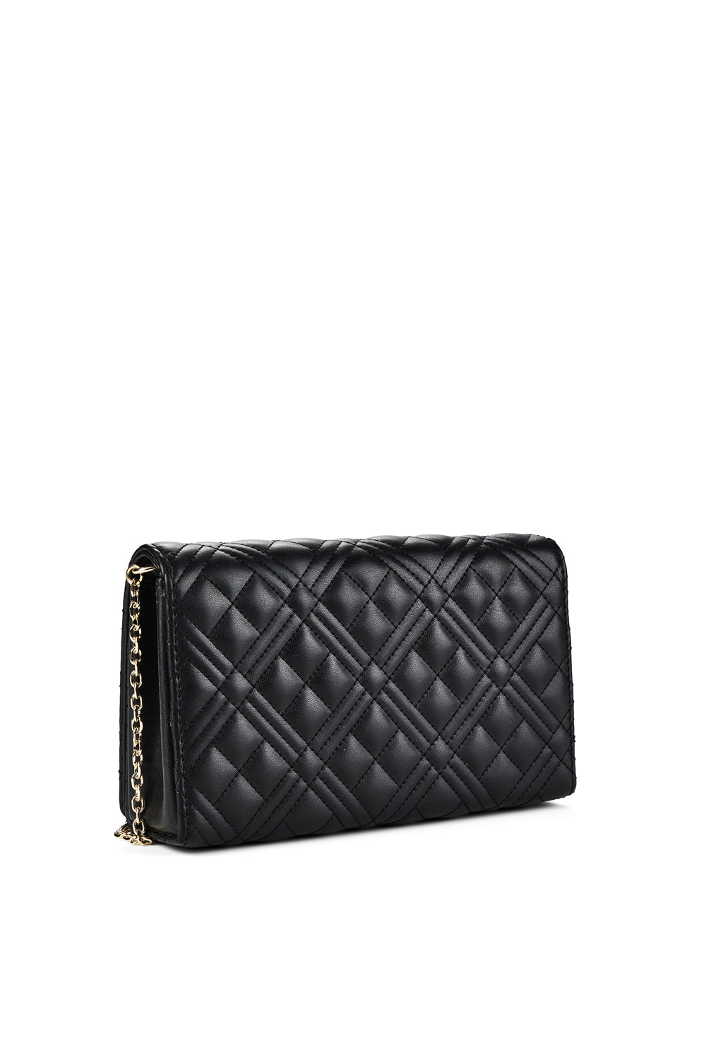 borsa trapuntata a tracolla con logo love moschino JC4079PP1P LA0000 Love Moschino