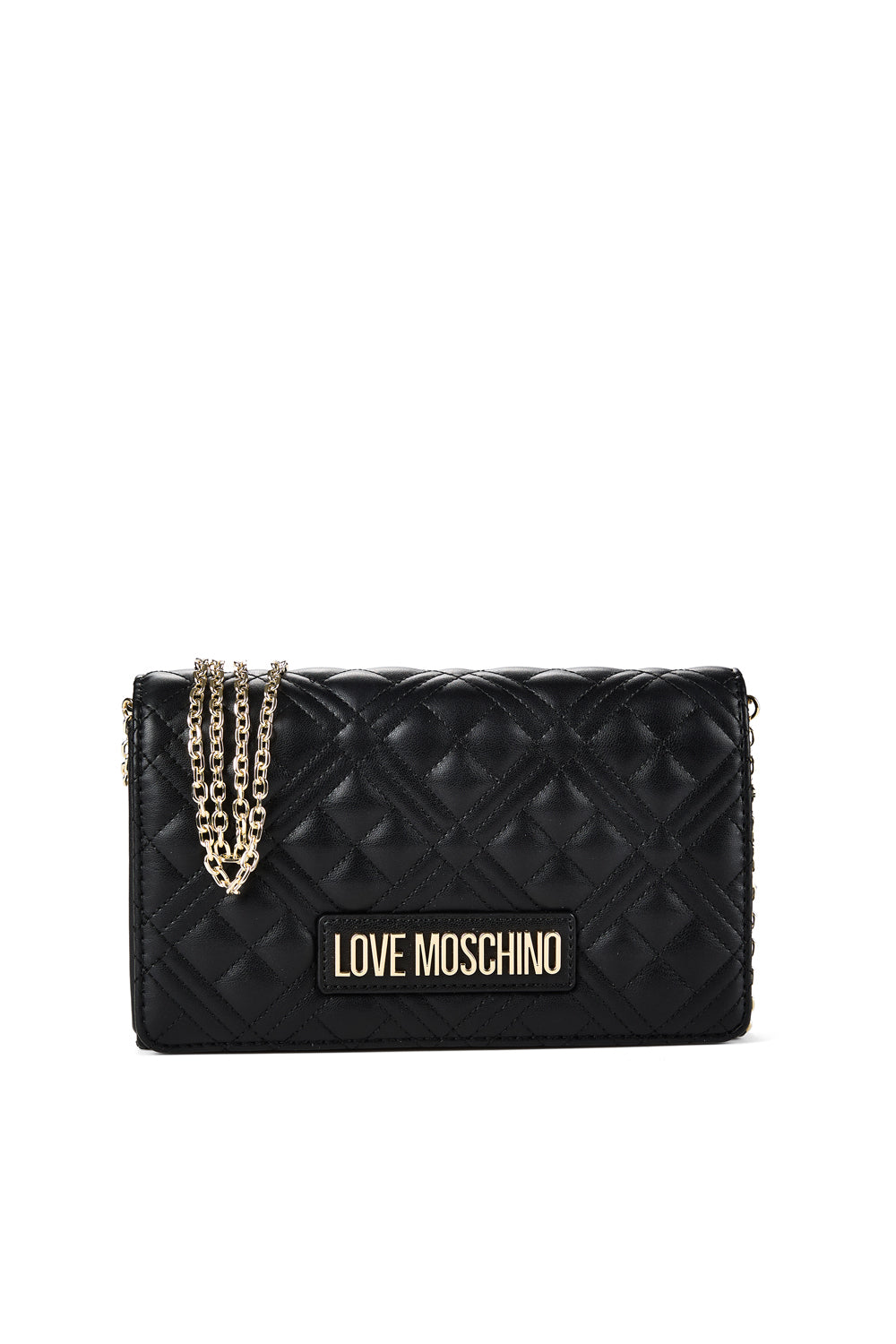 borsa trapuntata a tracolla con logo love moschino JC4079PP1P LA0000 Love Moschino