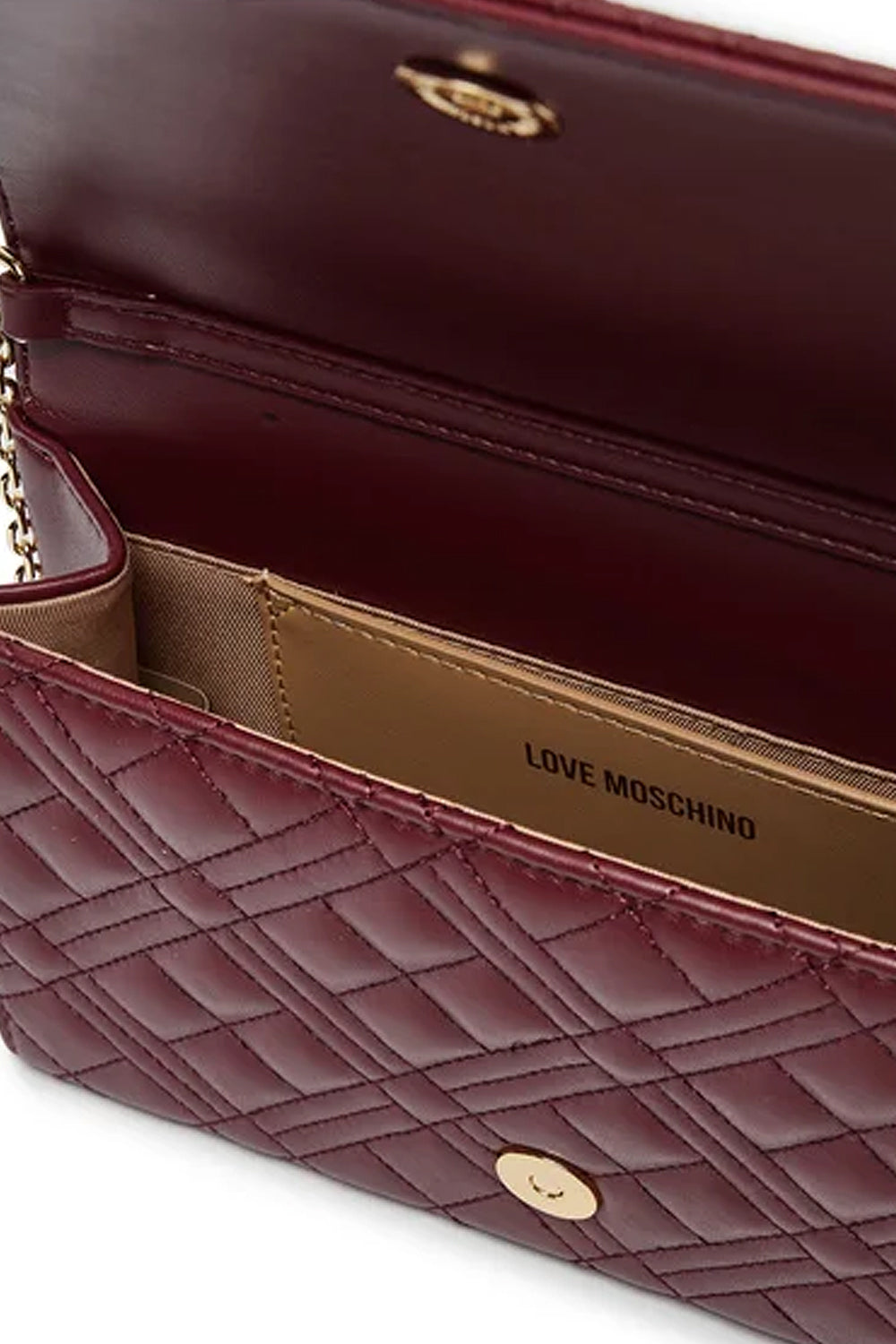 borsa trapuntata a tracolla con logo love moschino JC4079PP1P LA0552 Love Moschino