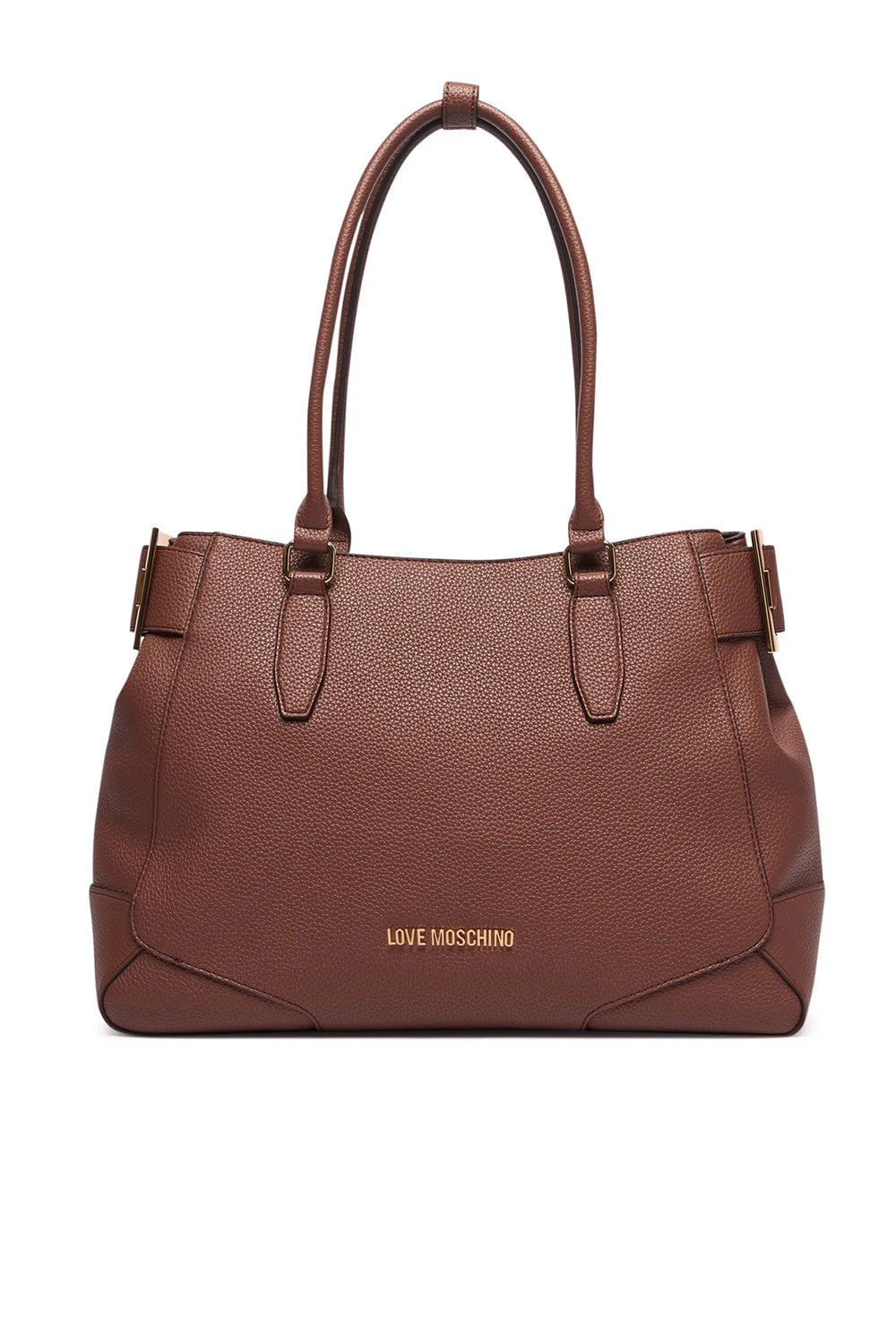 borsa due manici con logo love moschino JC4095PP1P LT1200 Love Moschino