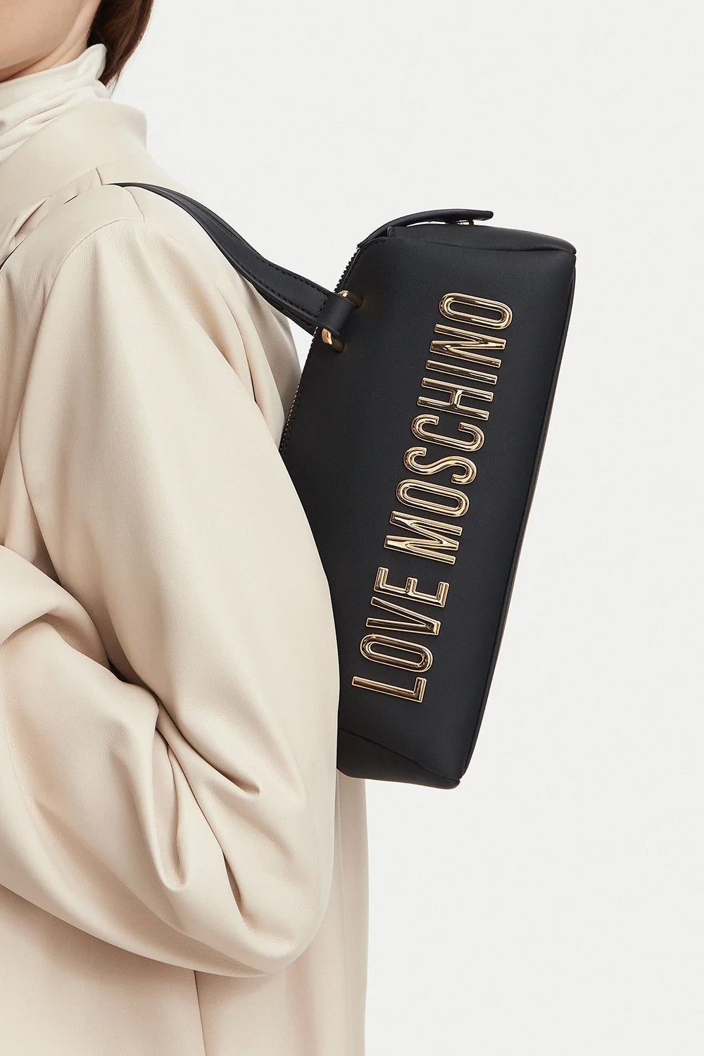borsa due manici a spalla JC4184PP0P KD0000 Love Moschino