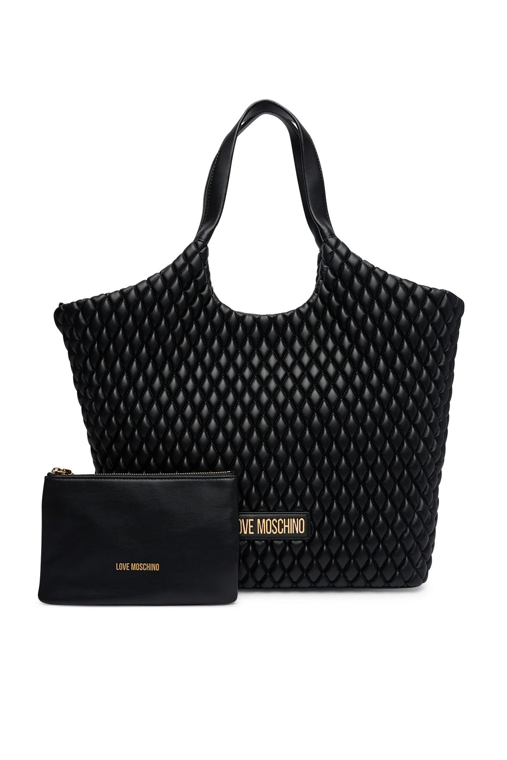 borsa grande due manici love moschino JC4292PP0P K1200A Love Moschino