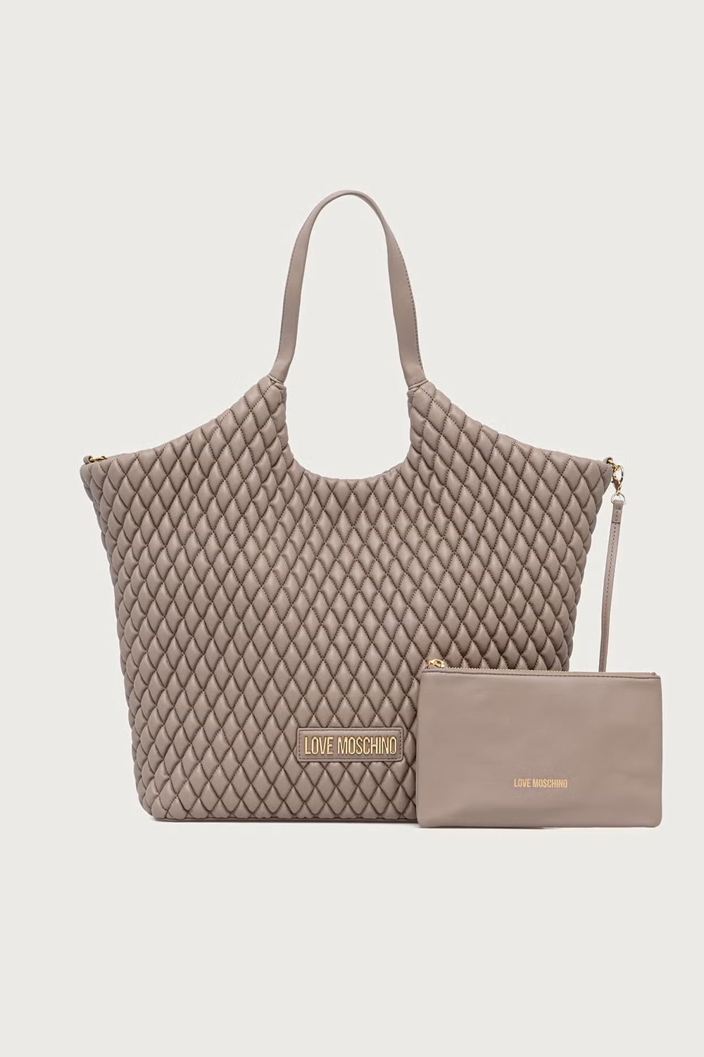 borsa grande due manici love moschino JC4292PP0P K1210A Love Moschino
