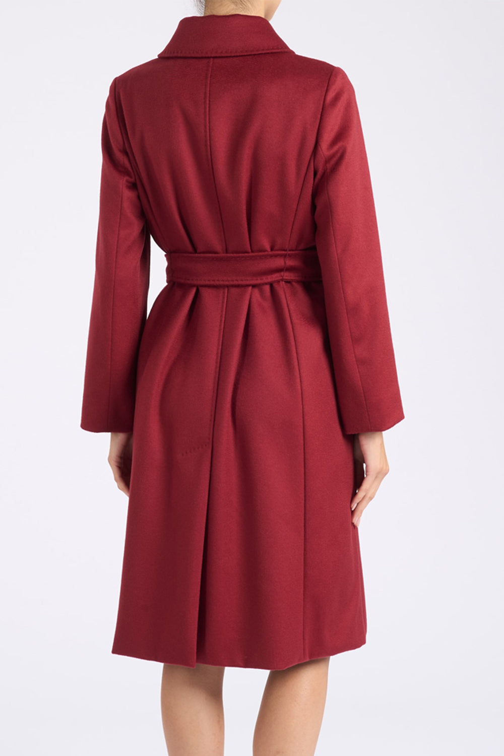 Cappotto Max Mara Studio Bcollag in lana BCOLLAG 018RUBINO Max Mara Studio