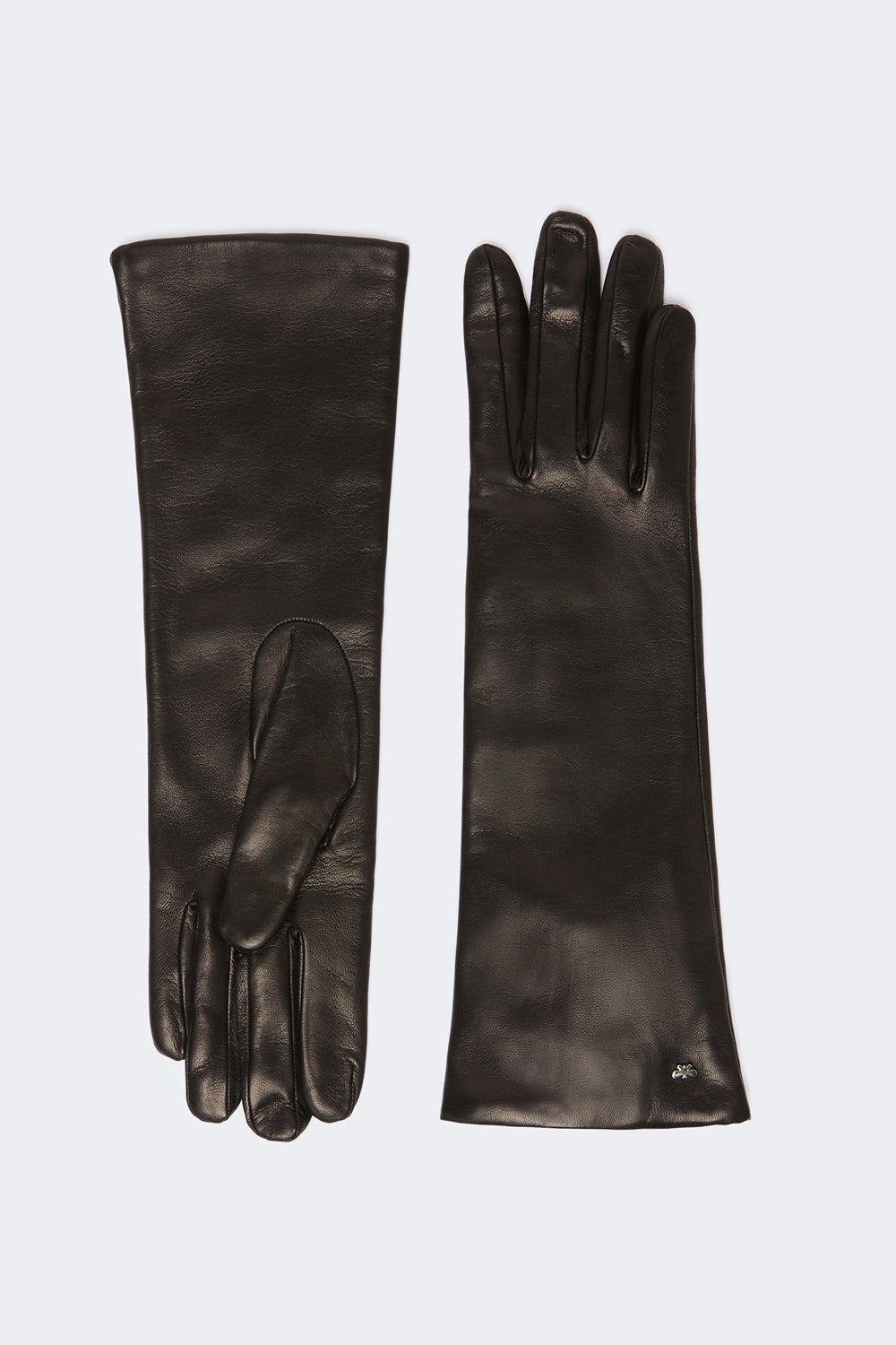 Guanti semilunghi in nappa WKASENAPE 001NERO Max Mara Weekend